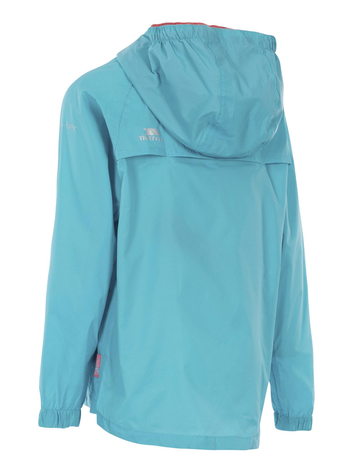 Intrusion Qikpac - Veste imperméable repliable unisexe - Bleu canard