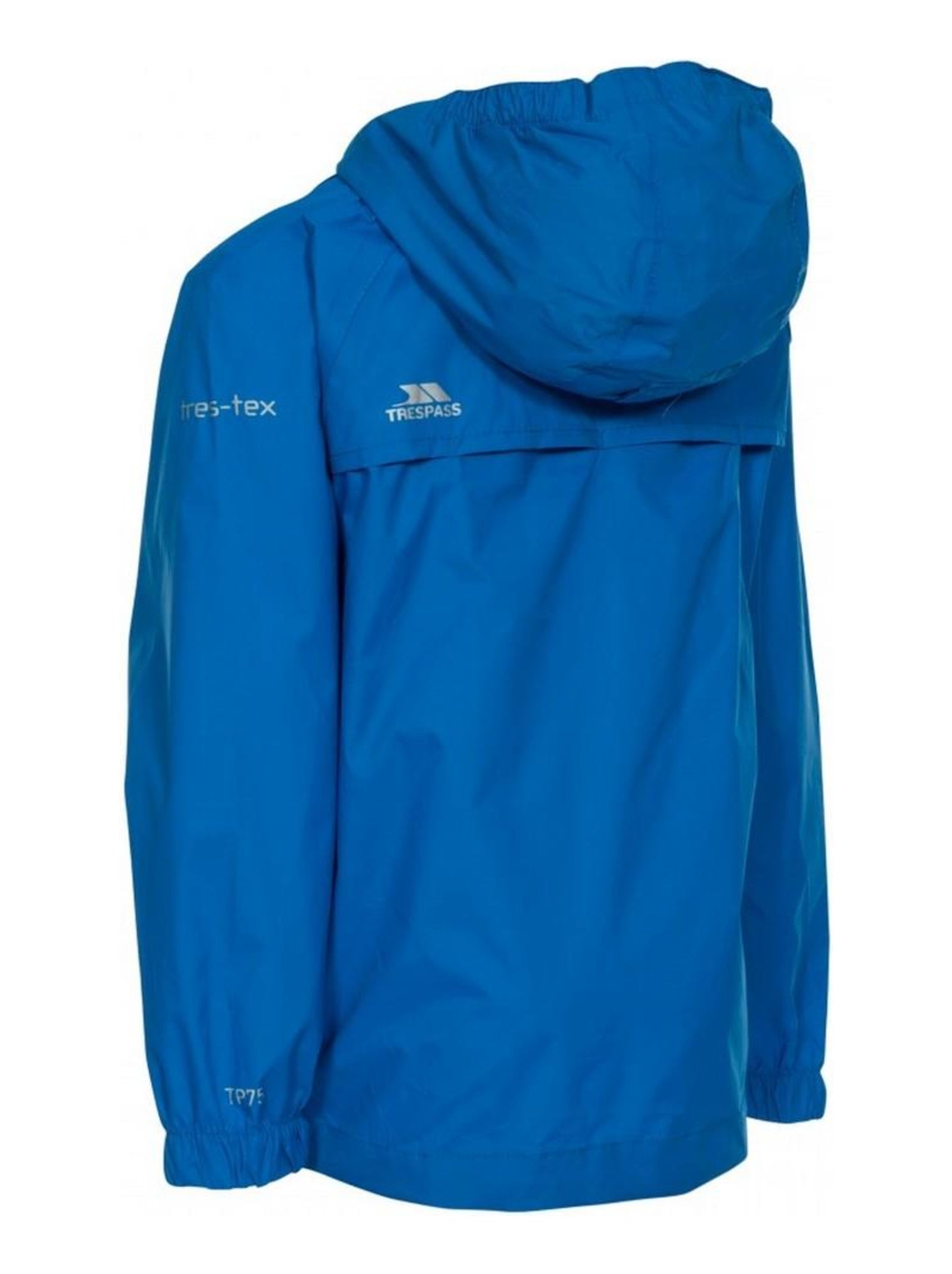 Intrusion Qikpac - Veste imperméable repliable unisexe - Bleu cobalt
