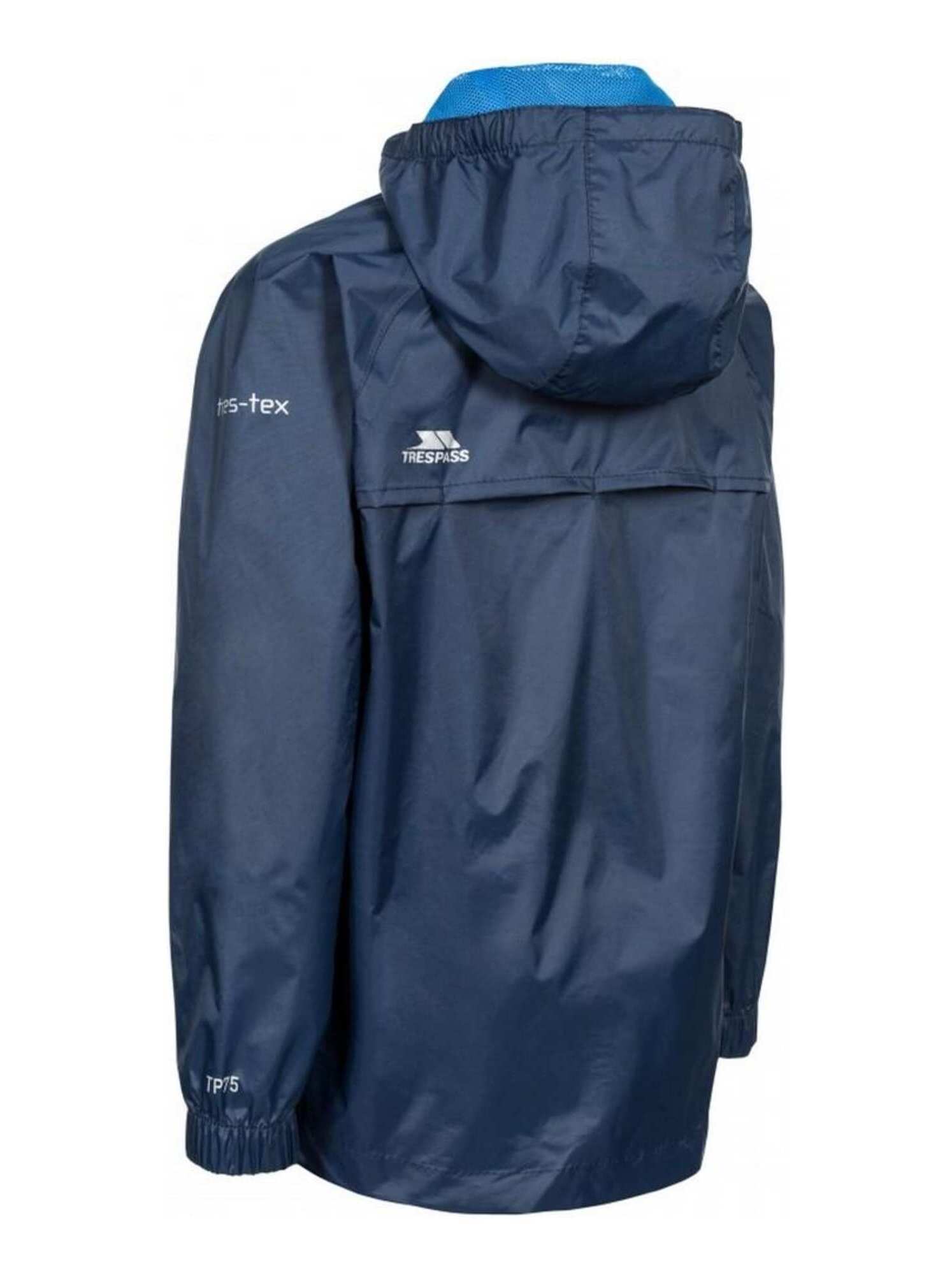 Intrusion Qikpac - Veste imperméable repliable unisexe - Bleu marine