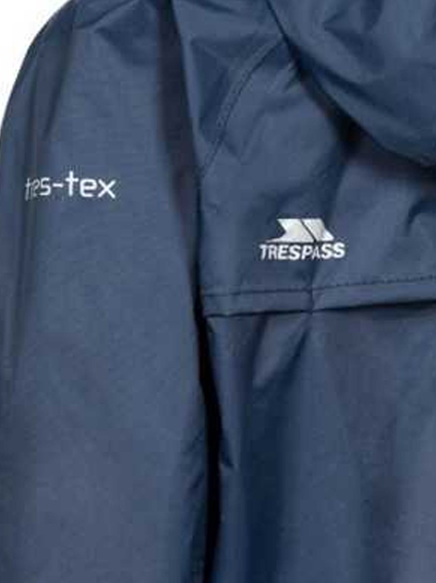 Intrusion Qikpac - Veste imperméable repliable unisexe - Bleu marine