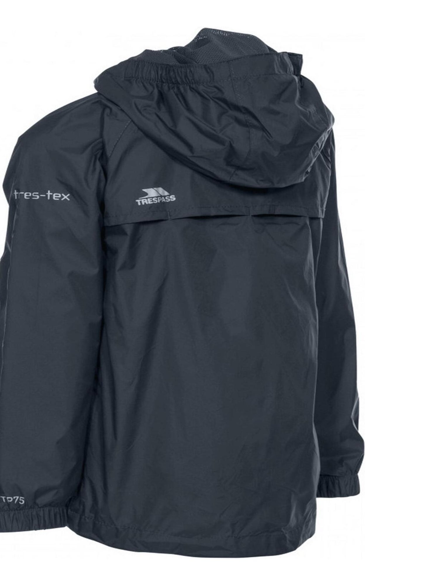 Intrusion Qikpac - Veste imperméable repliable unisexe - Gris