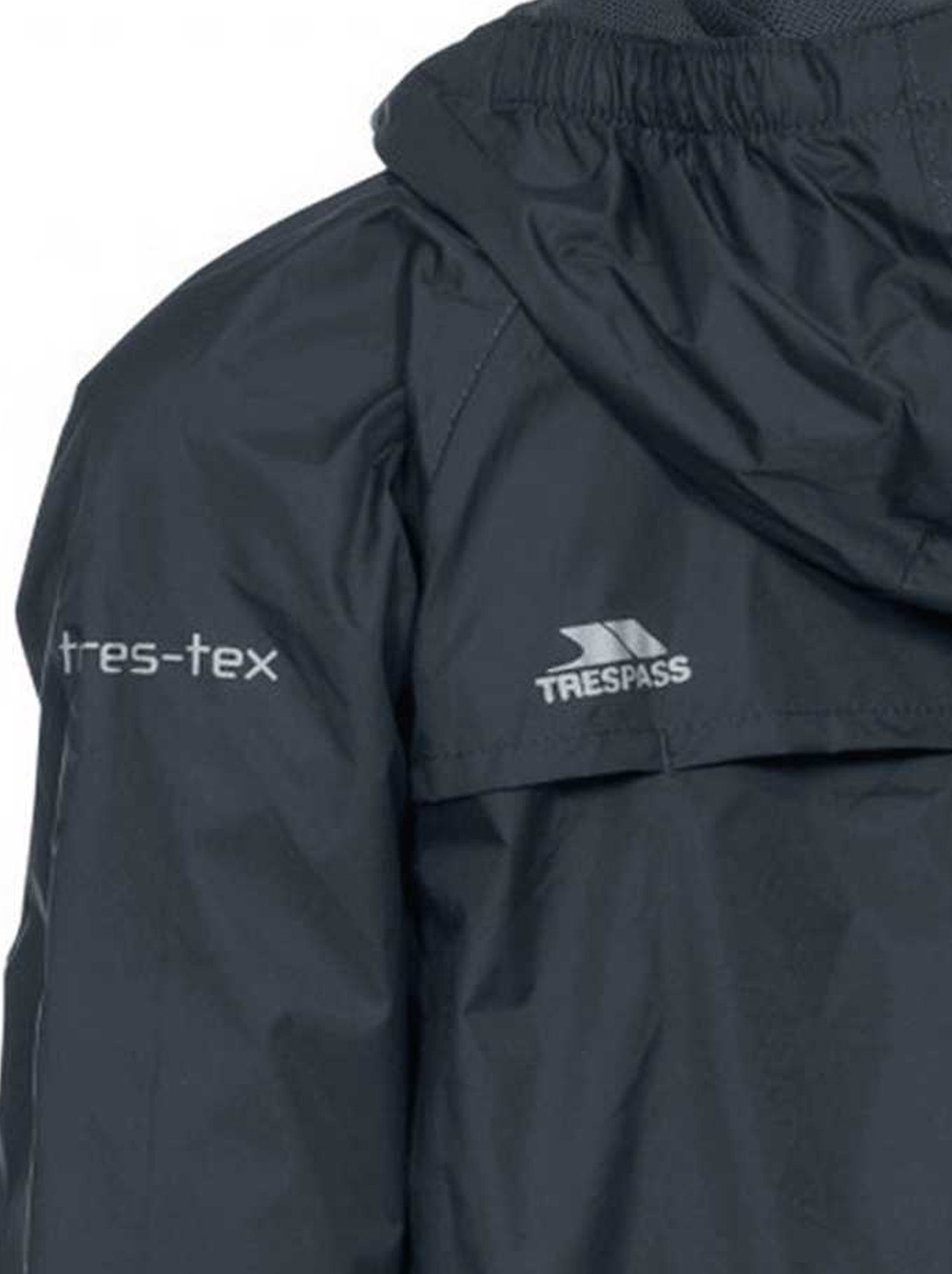 Intrusion Qikpac - Veste imperméable repliable unisexe - Gris