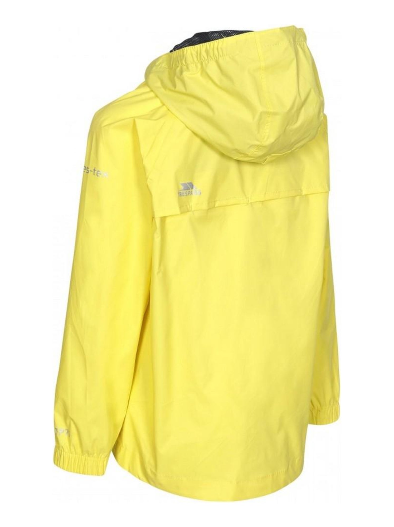 Intrusion Qikpac - Veste imperméable repliable unisexe - Jaune