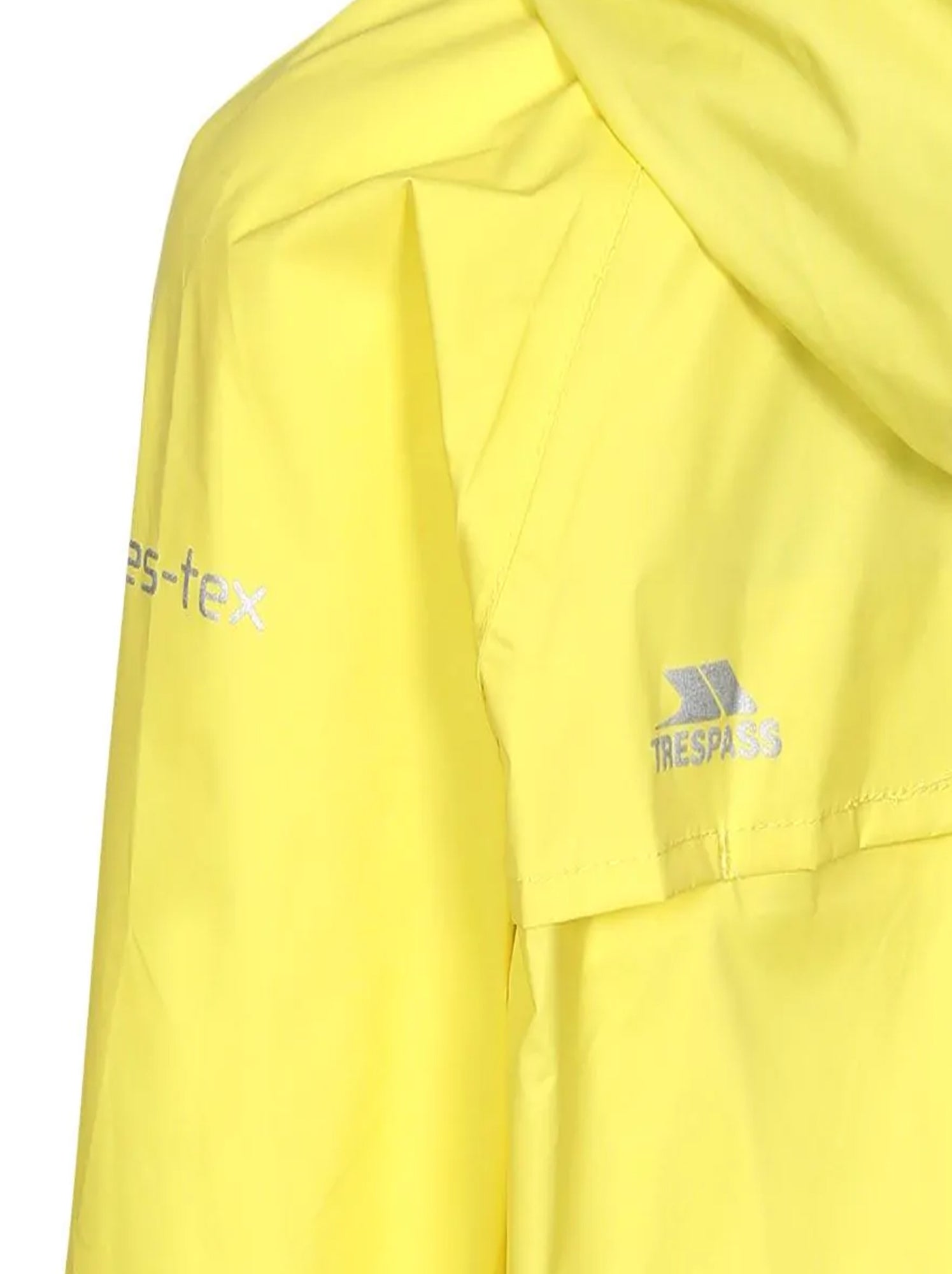 Intrusion Qikpac - Veste imperméable repliable unisexe - Jaune