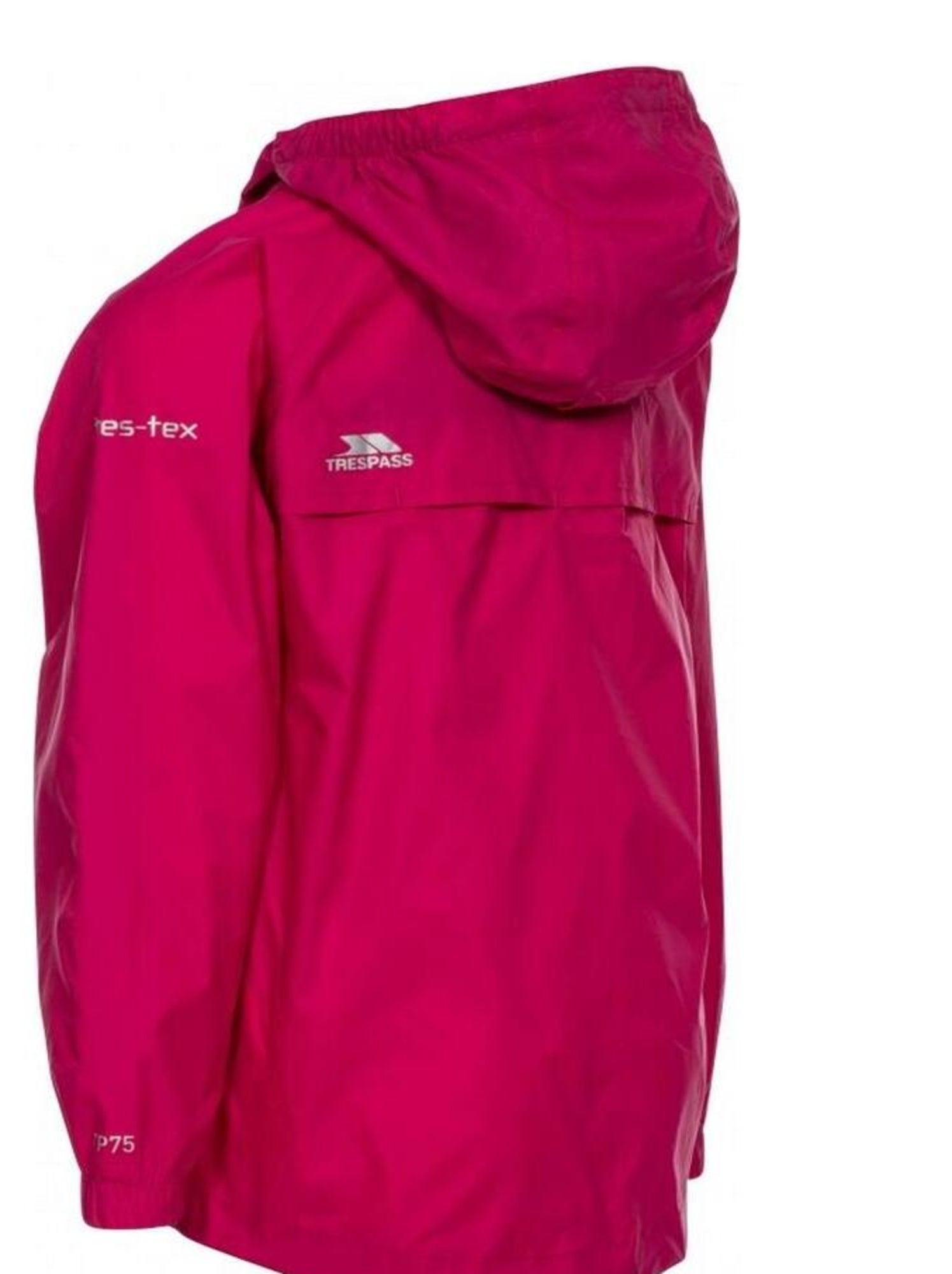 Intrusion Qikpac - Veste imperméable repliable unisexe - Rose