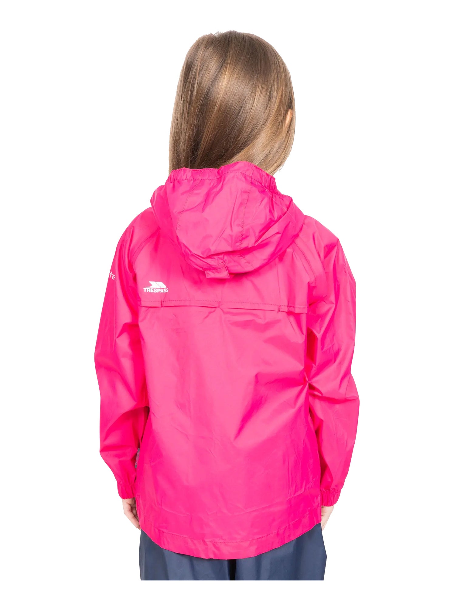 Intrusion Qikpac - Veste imperméable repliable unisexe - Rose