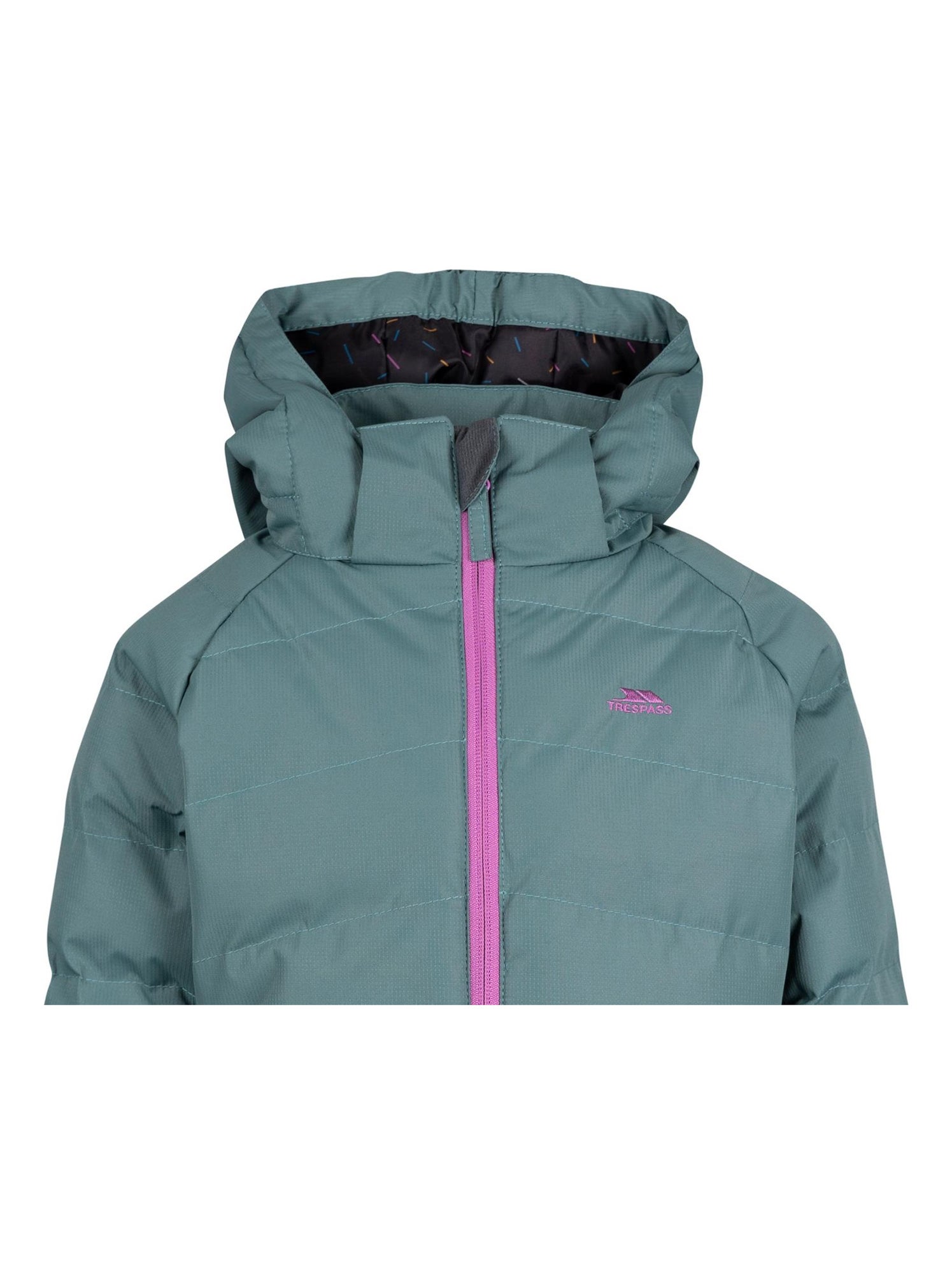 Intrusion - Veste AMIRA - Vert foncé