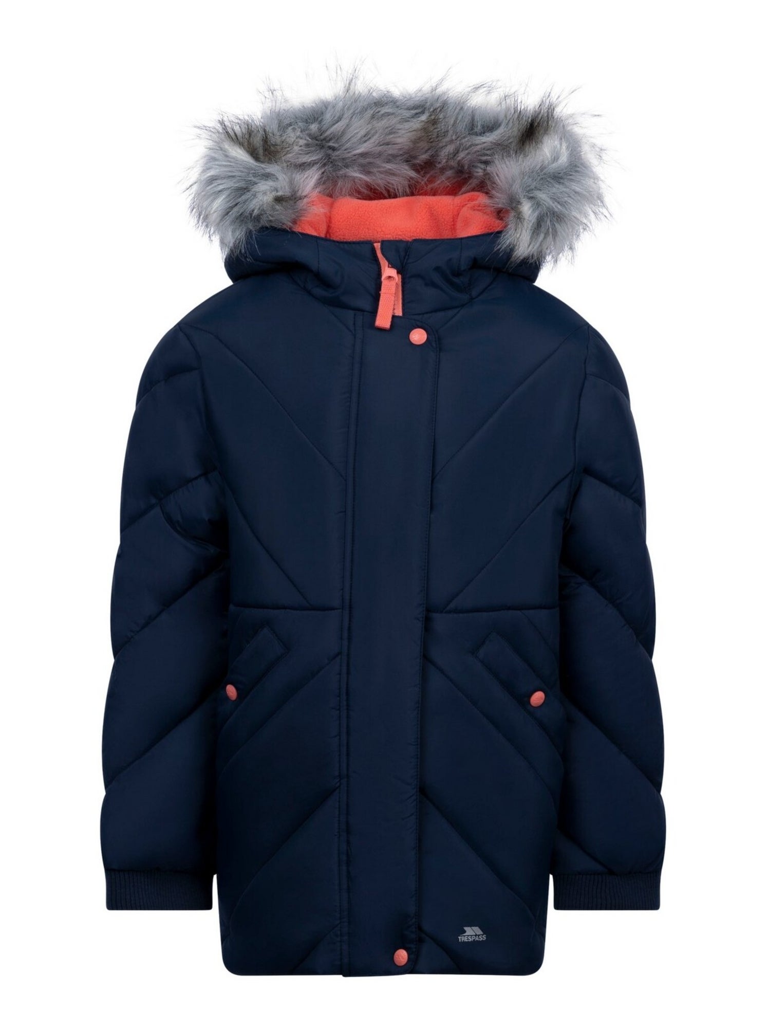 Intrusion - Veste BUNTEE - Bleu marine