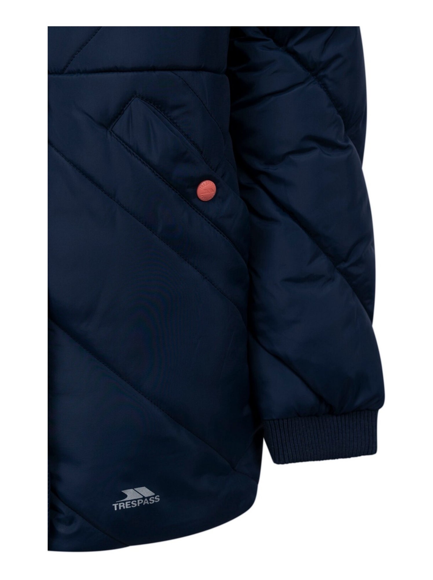 Intrusion - Veste BUNTEE - Bleu marine