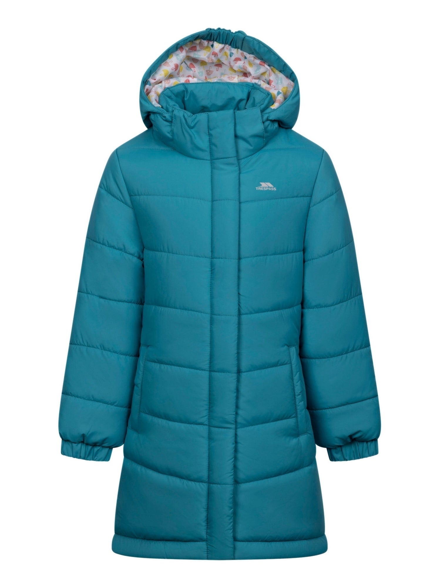 Intrusion - Veste ELLSTER - Bleu marine/Turquoise