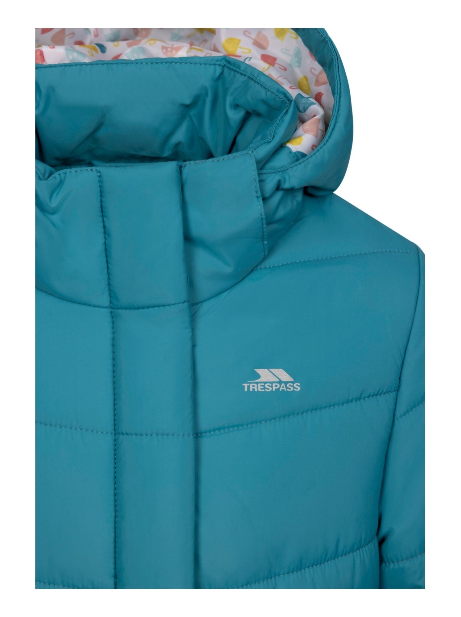 Intrusion - Veste ELLSTER - Bleu marine/Turquoise