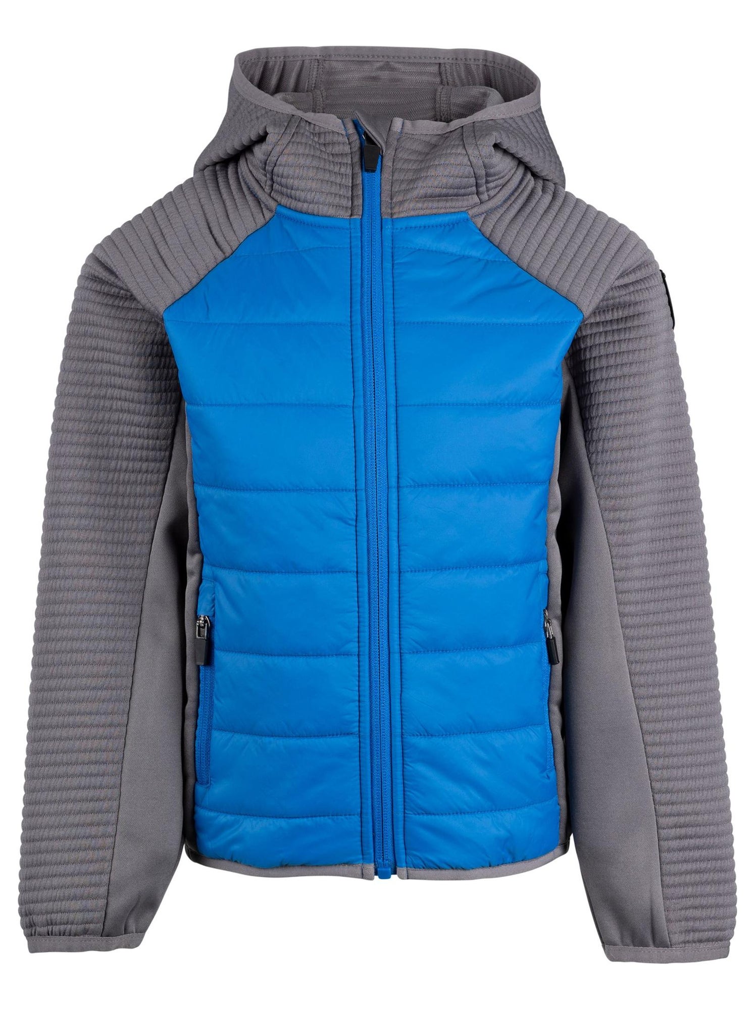 Intrusion - Veste hybride ROADIE - Bleu Gris