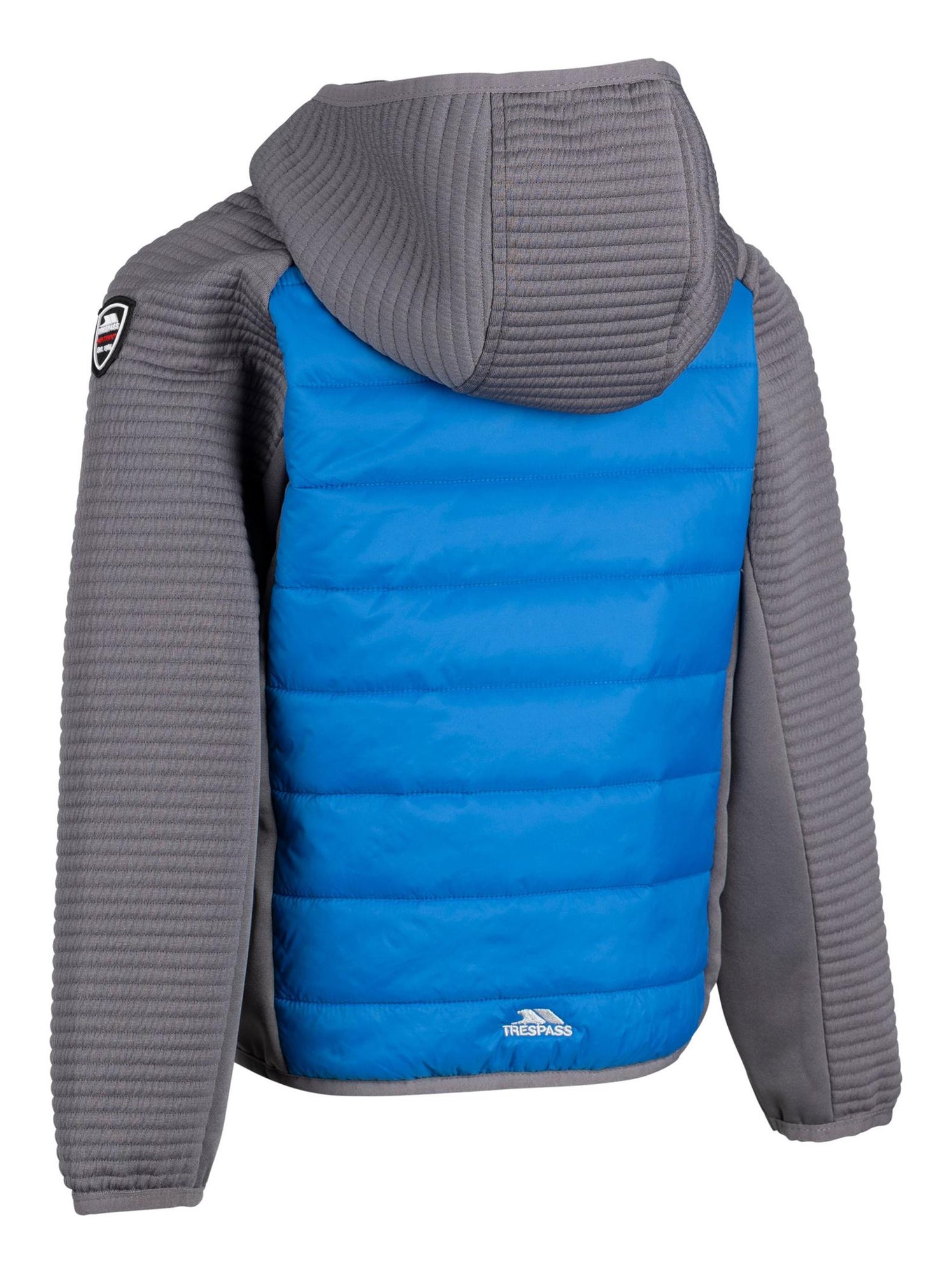 Intrusion - Veste hybride ROADIE - Bleu Gris