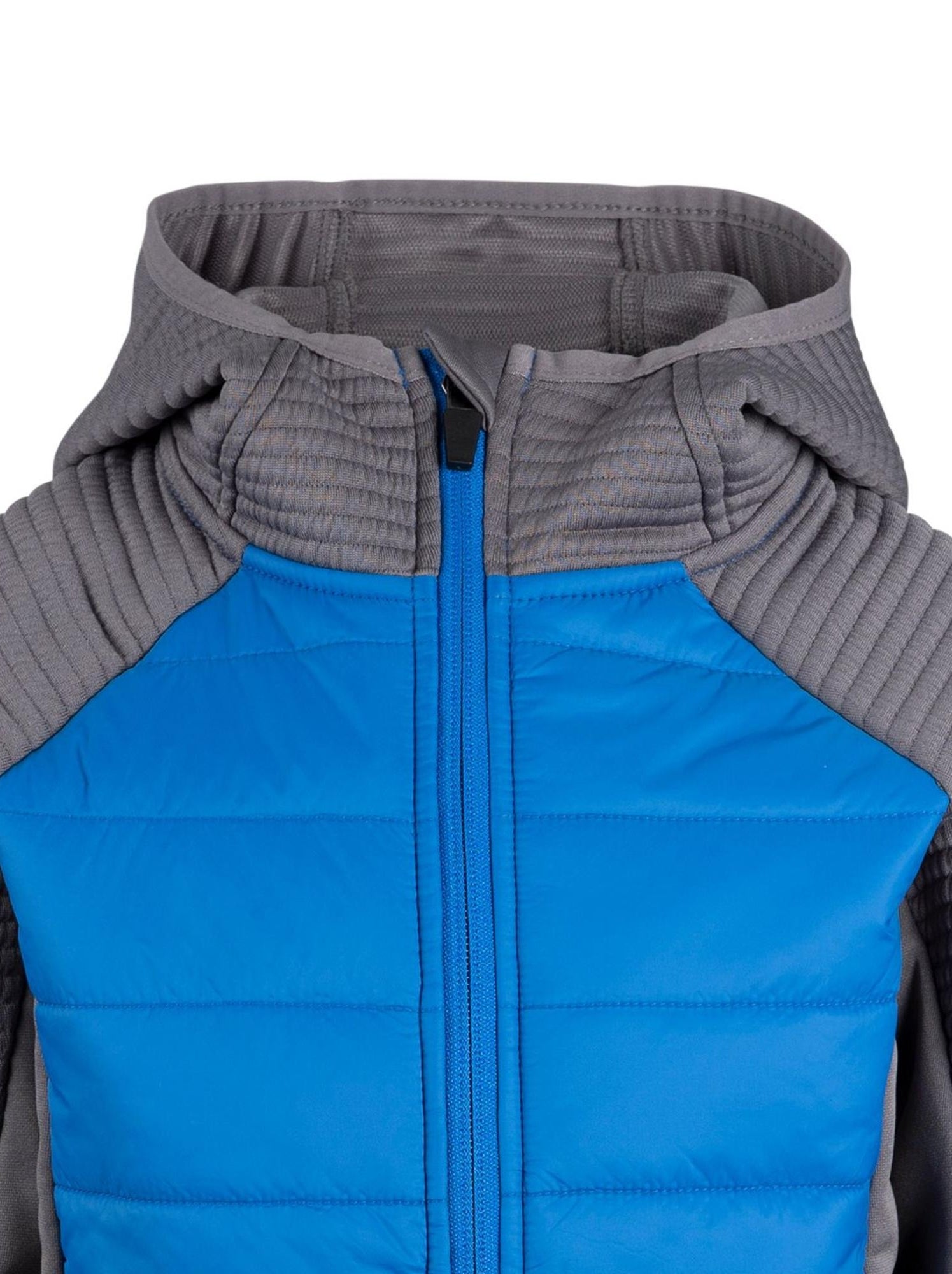 Intrusion - Veste hybride ROADIE - Bleu Gris