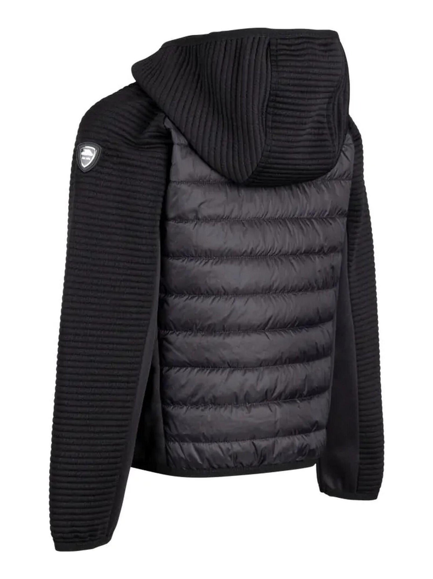 Intrusion - Veste hybride ROADIE - Noir