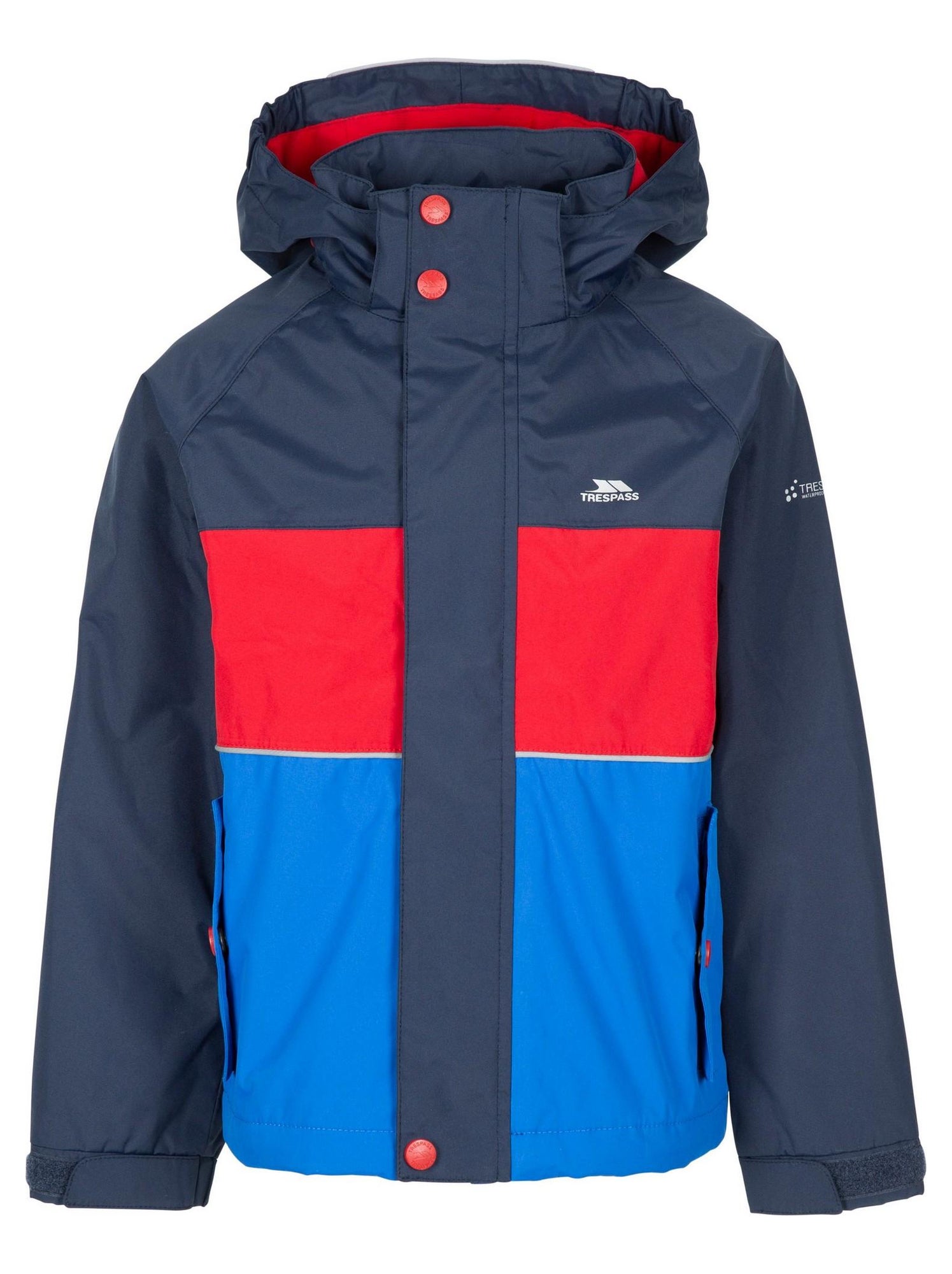 Intrusion - Veste imperméable OCEAN - Bleu marine