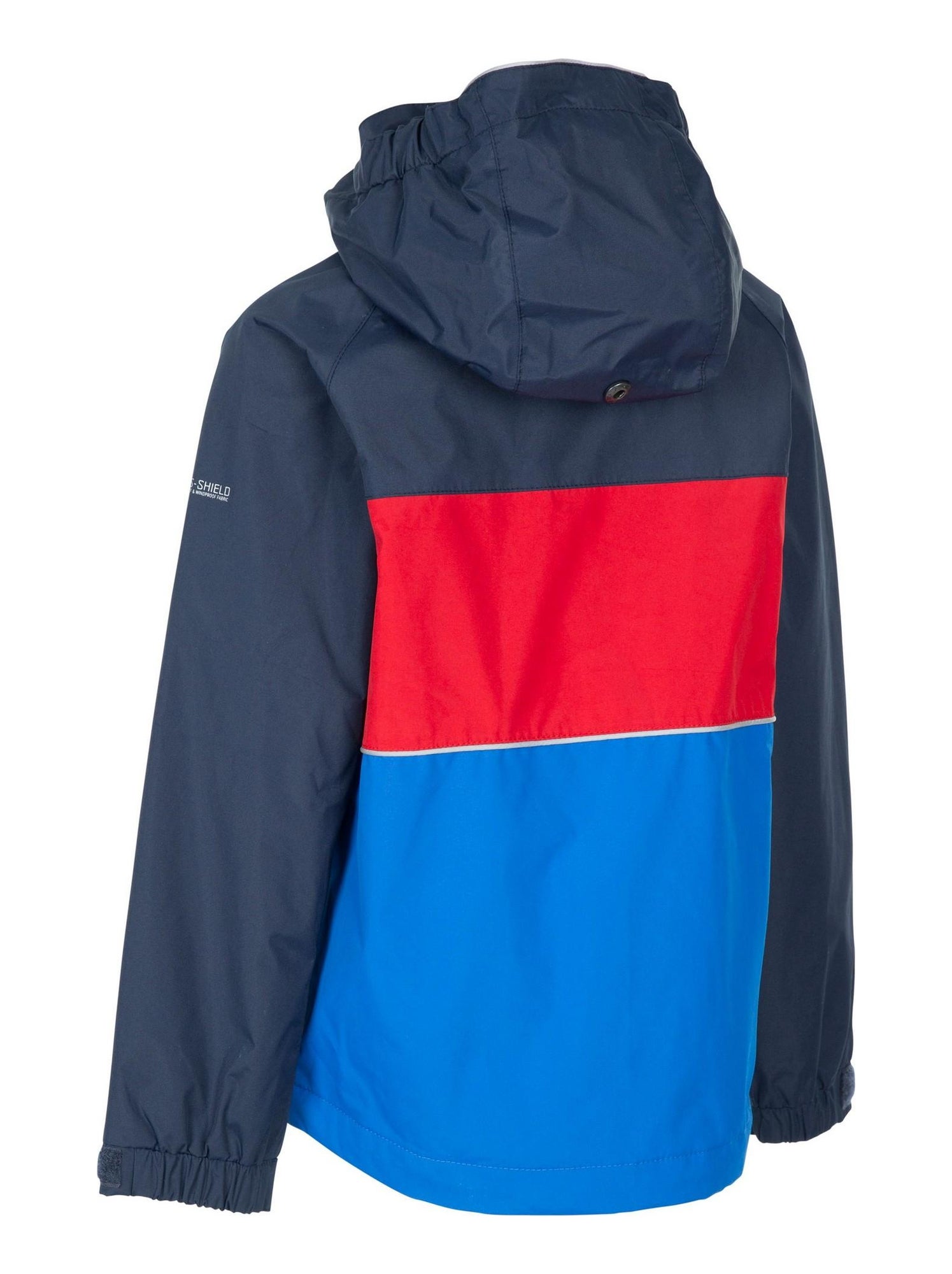 Intrusion - Veste imperméable OCEAN - Bleu marine