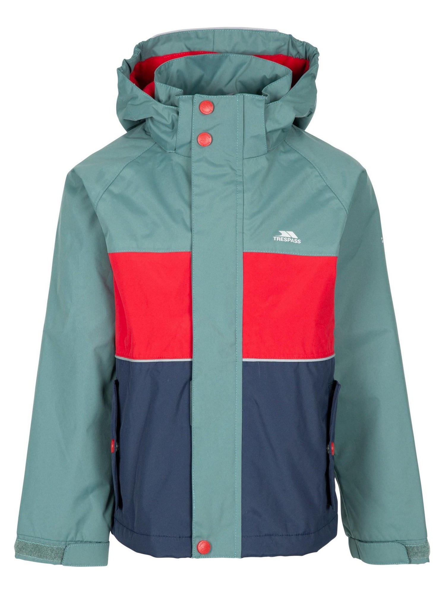Intrusion - Veste imperméable OCEAN - Vert foncé