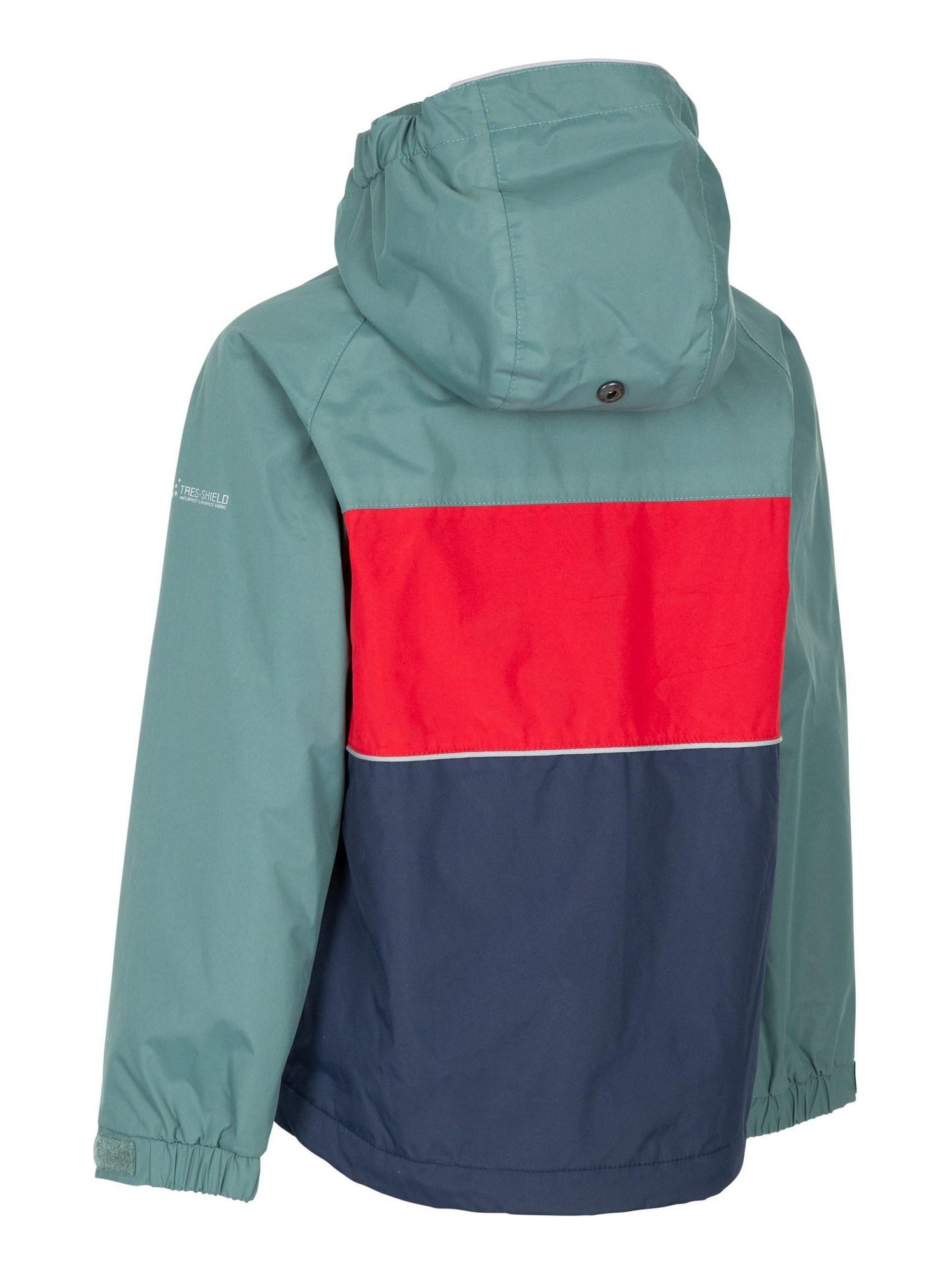 Intrusion - Veste imperméable OCEAN - Vert foncé