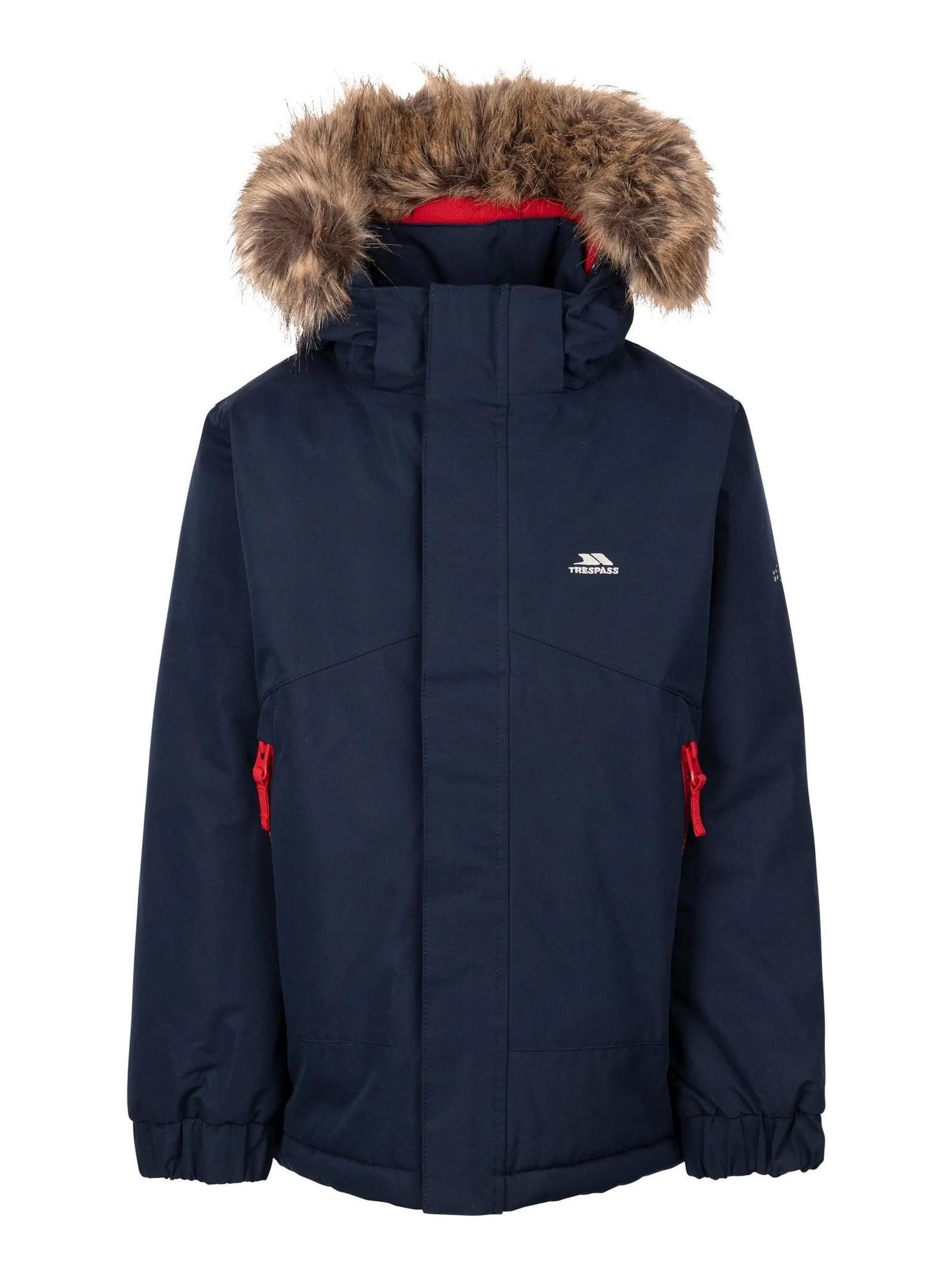 Intrusion - Veste imperméable WYALD - Bleu marine