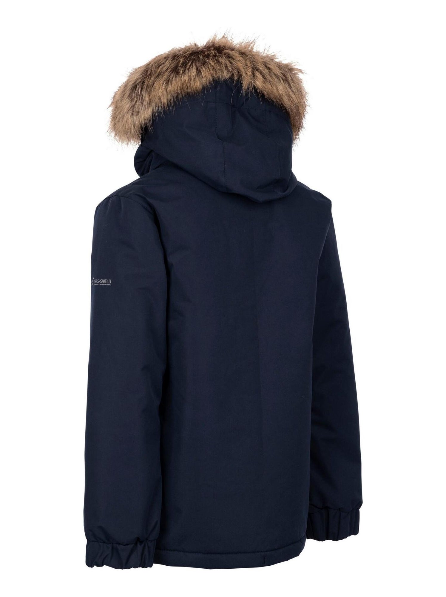 Intrusion - Veste imperméable WYALD - Bleu marine