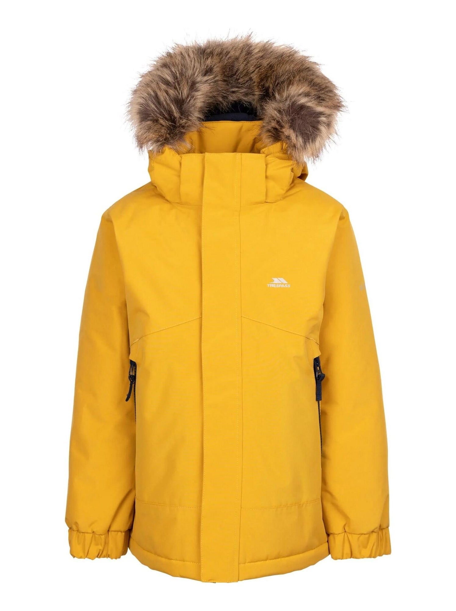 Intrusion - Veste imperméable WYALD - Jaune foncé