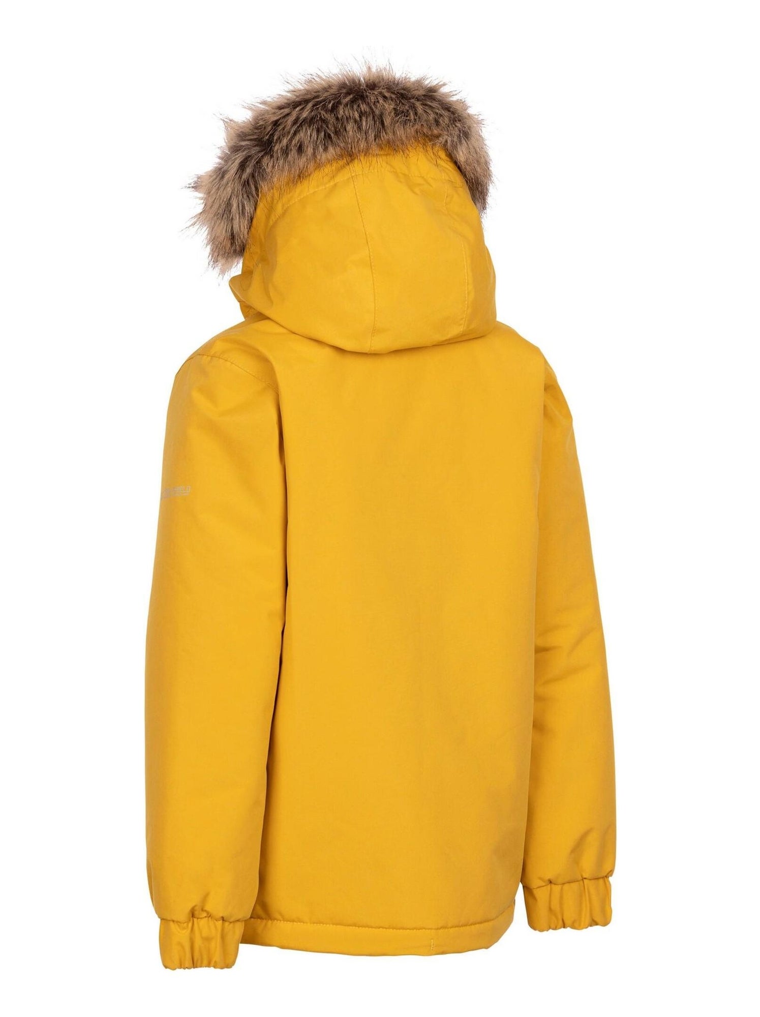 Intrusion - Veste imperméable WYALD - Jaune foncé