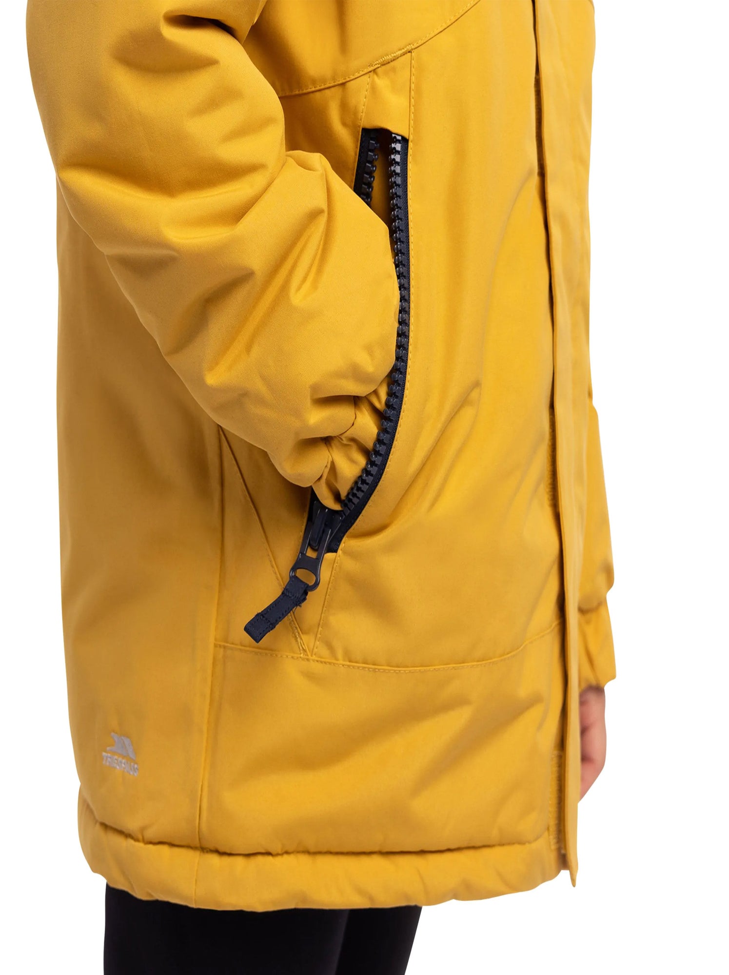 Intrusion - Veste imperméable WYALD - Jaune foncé