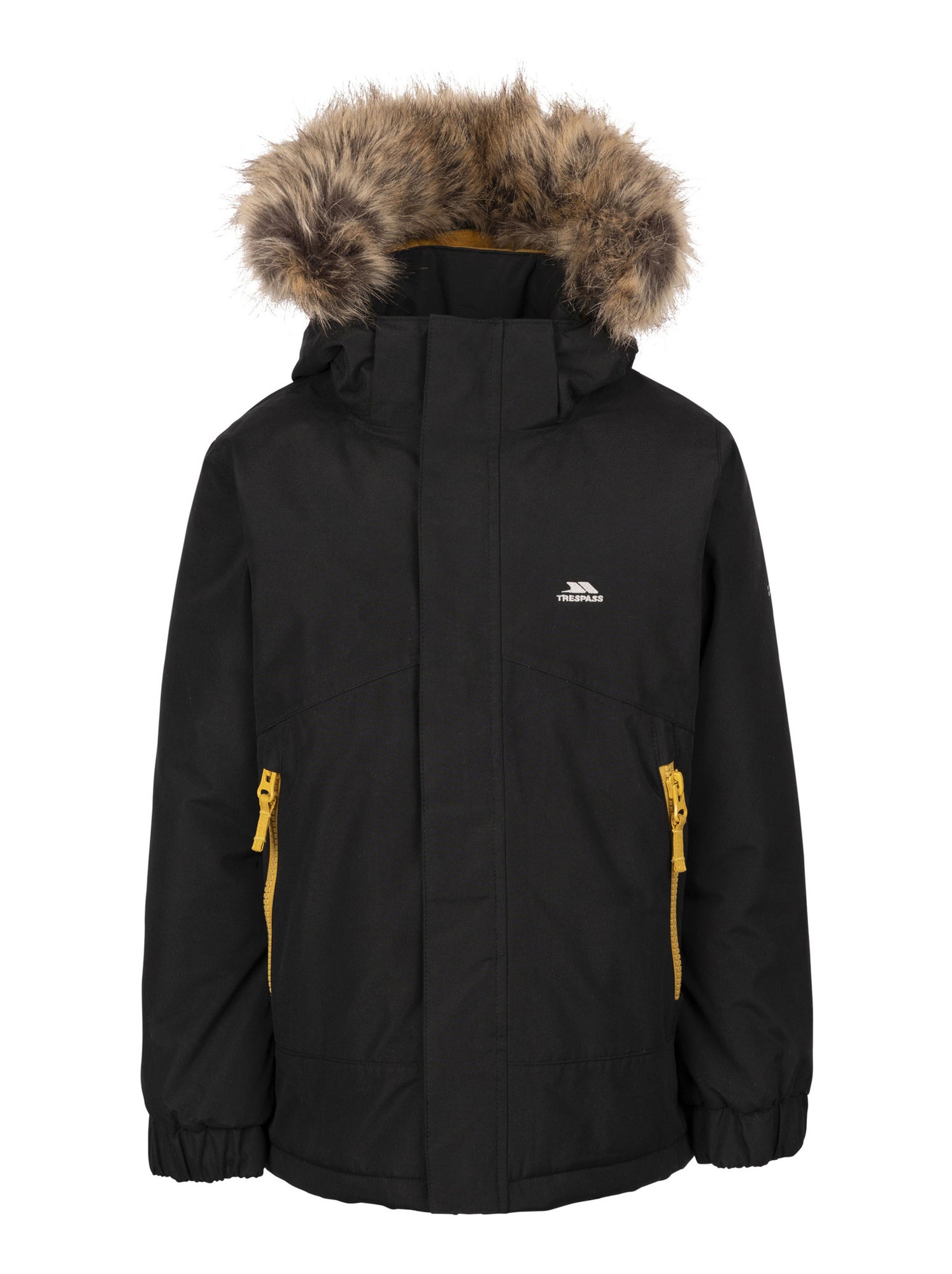 Intrusion - Veste imperméable WYALD - Noir