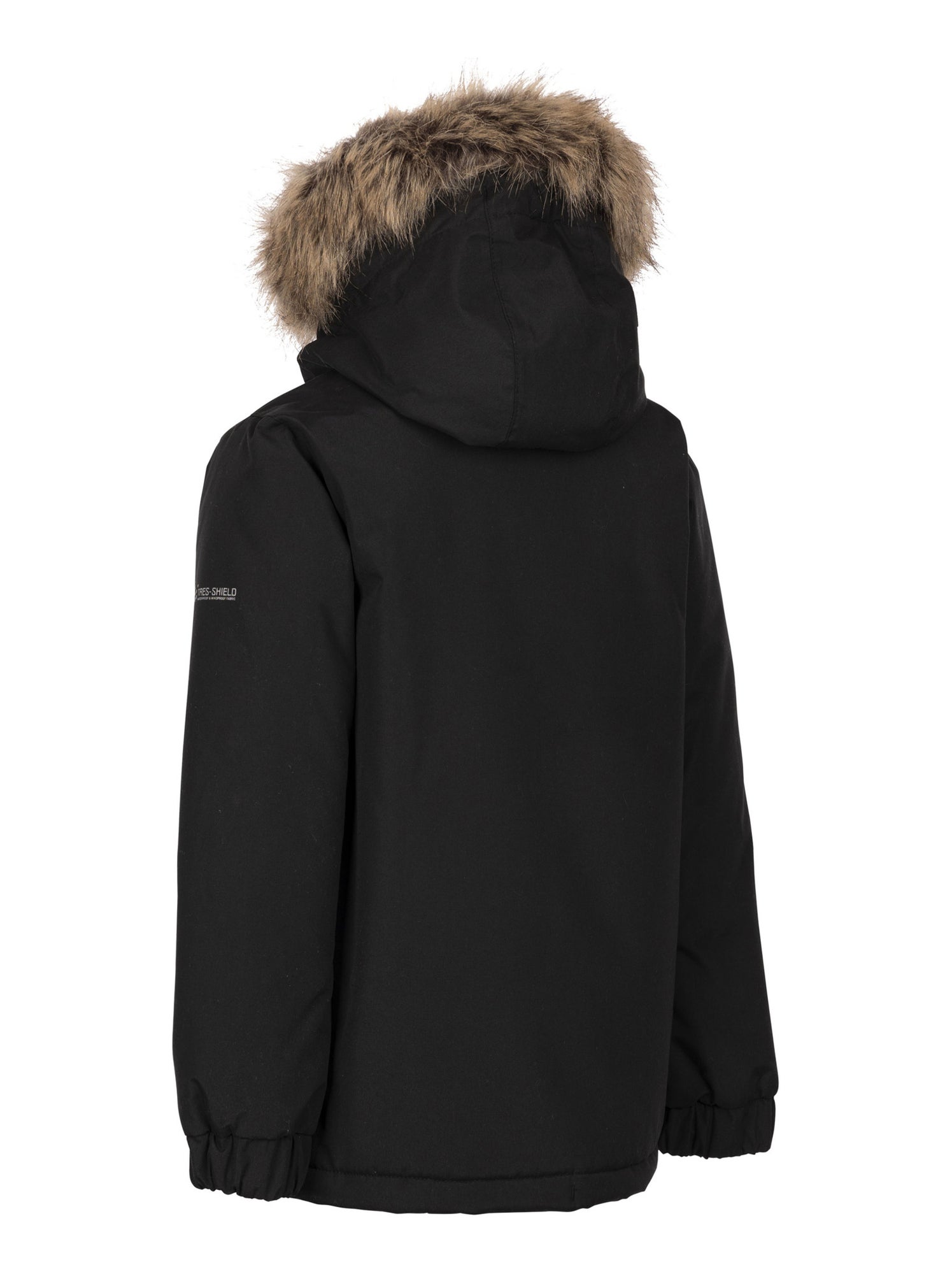 Intrusion - Veste imperméable WYALD - Noir