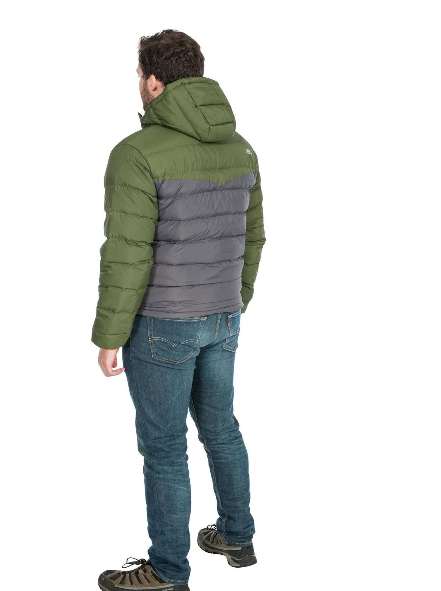 Intrusion - Veste matelassée OSKAR - Vert kaki