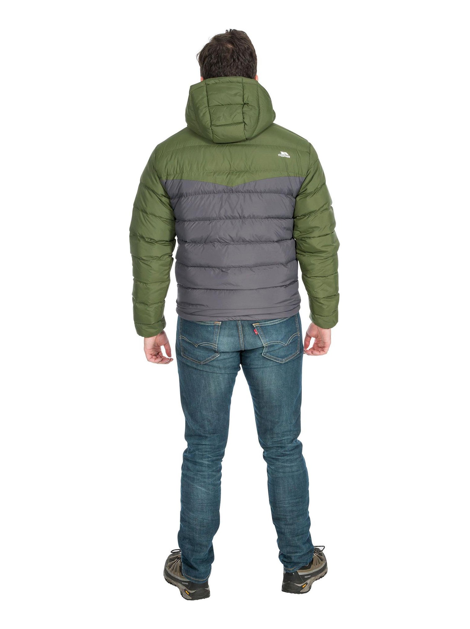 Intrusion - Veste matelassée OSKAR - Vert kaki