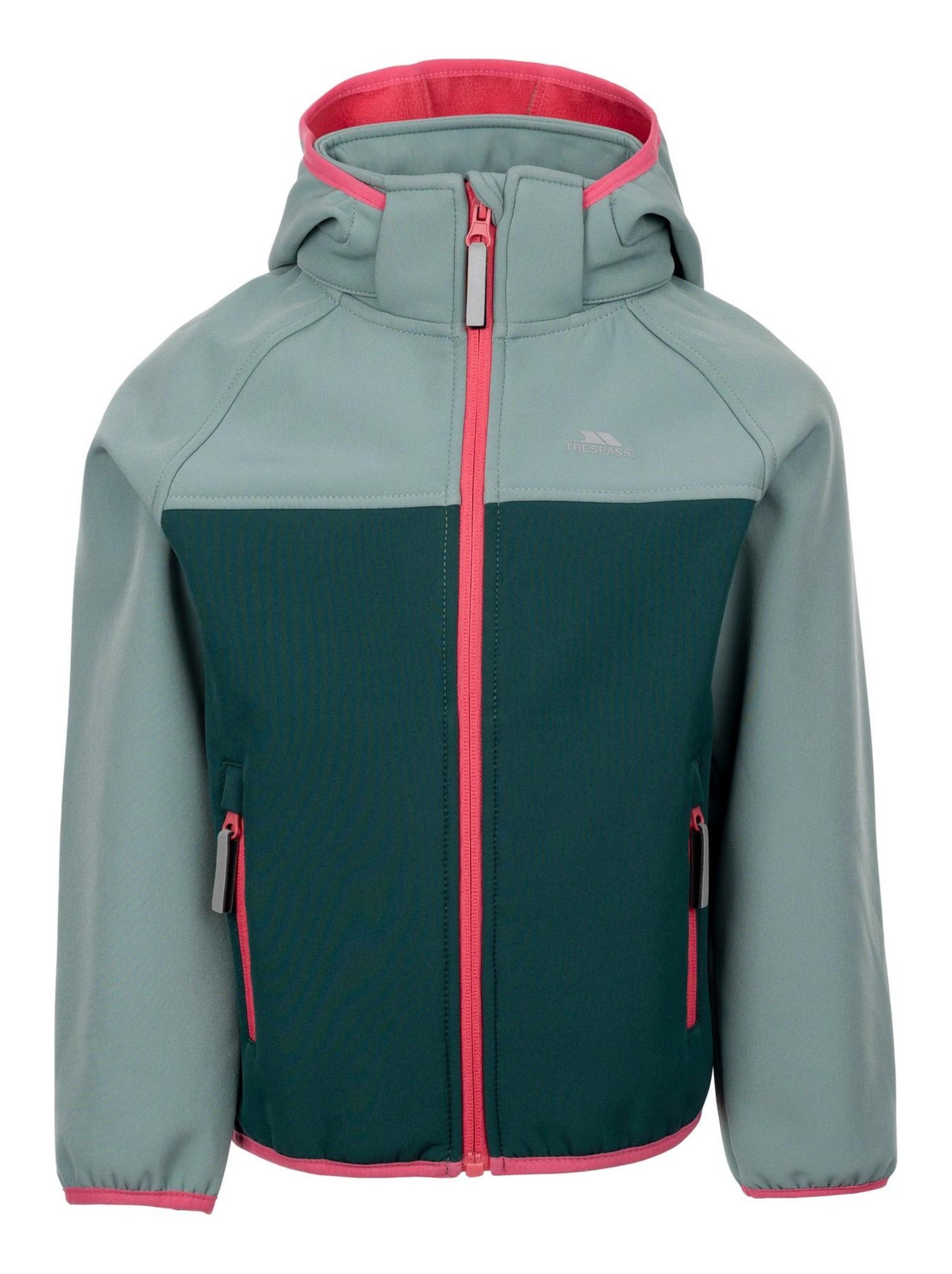Intrusion - Veste softshell HANBURY - Vert sapin