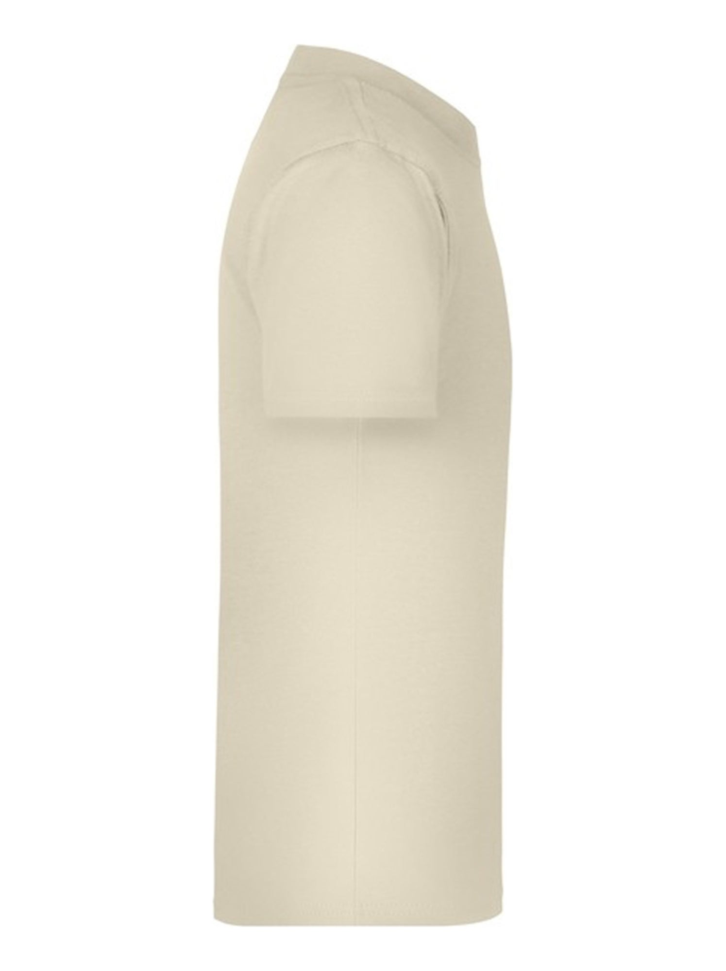 James and Nicholson - T-shirt BASIC - Beige gris