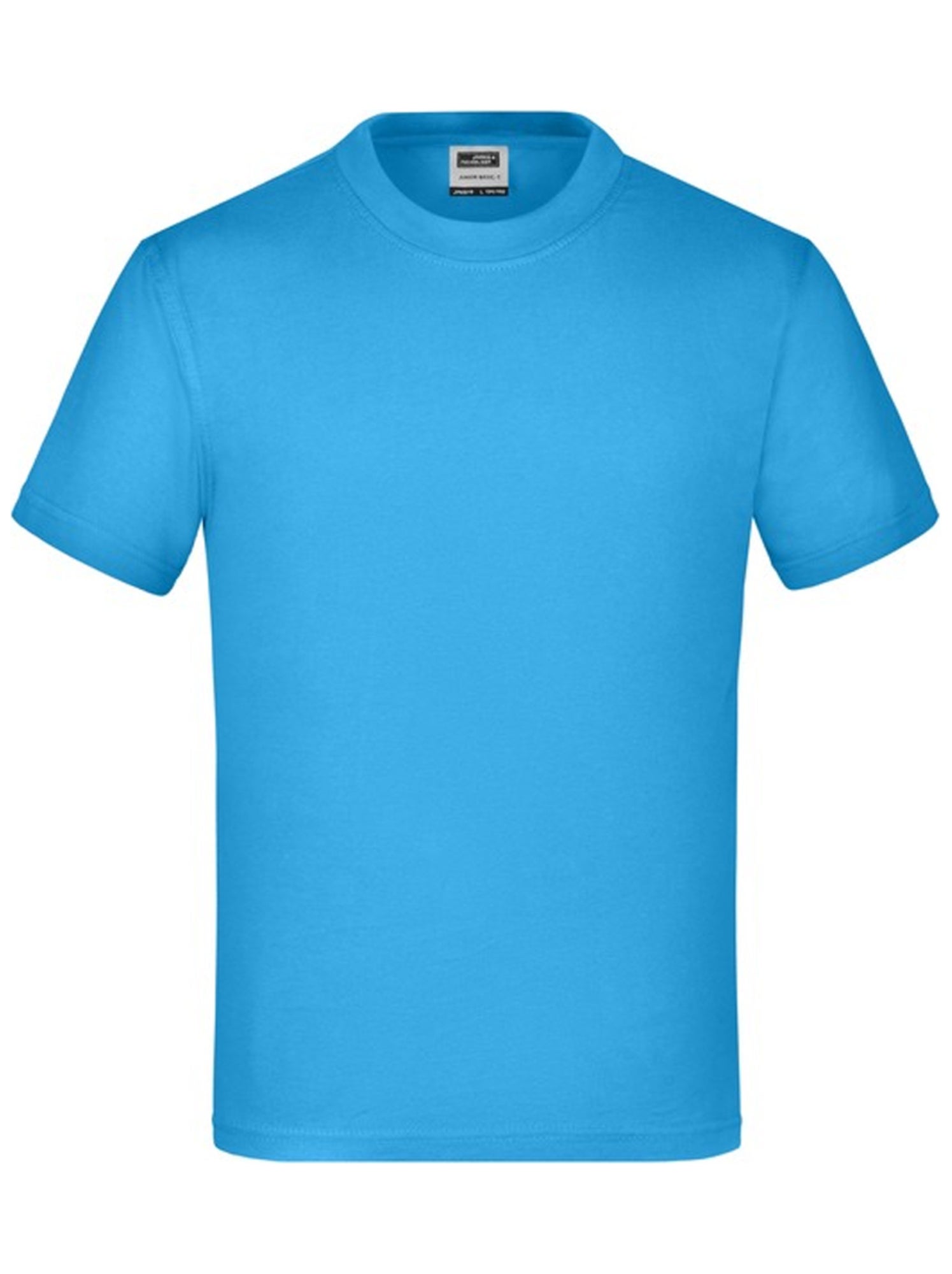James and Nicholson - T-shirt BASIC - Bleu anthracite
