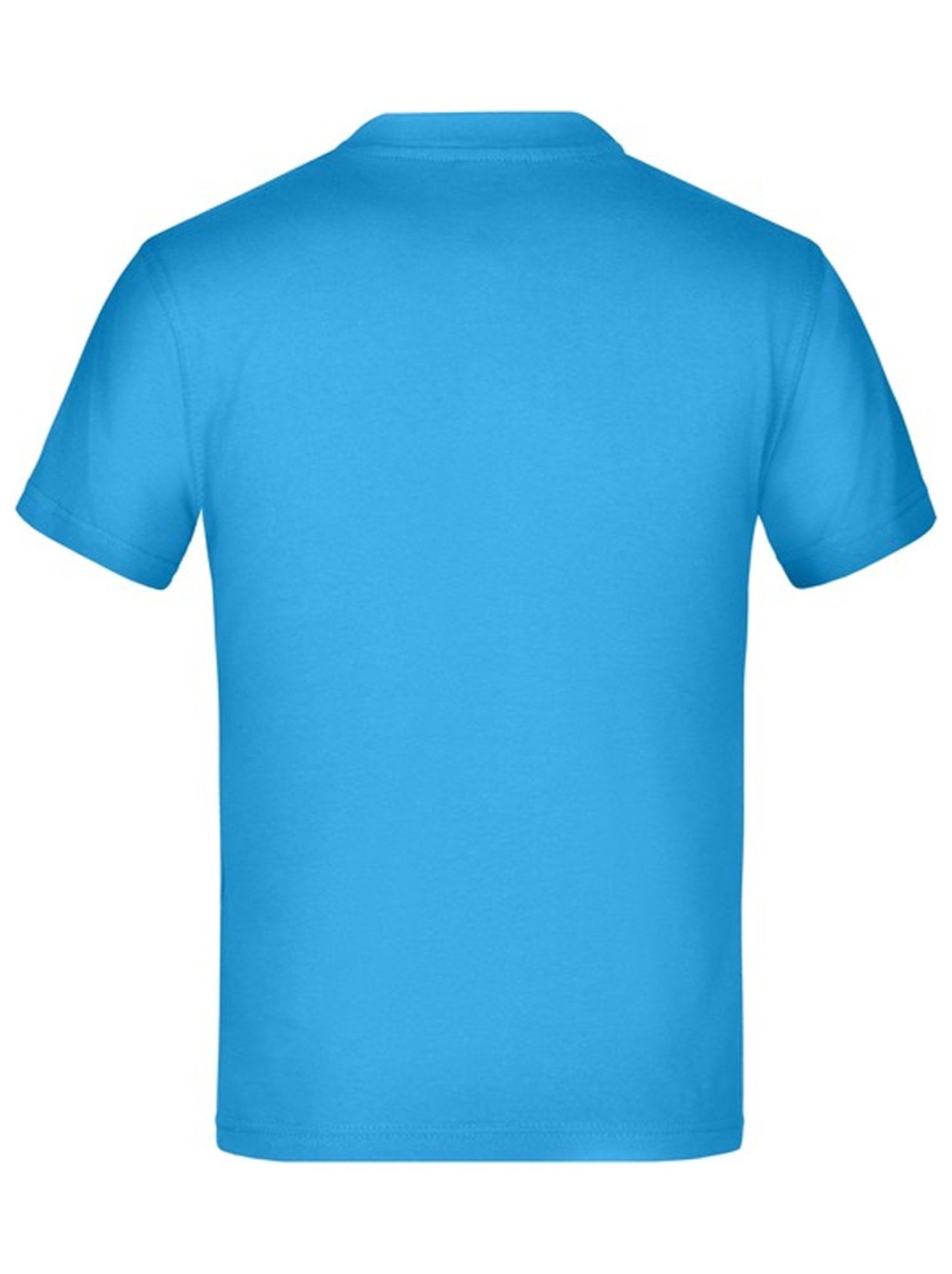 James and Nicholson - T-shirt BASIC - Bleu anthracite