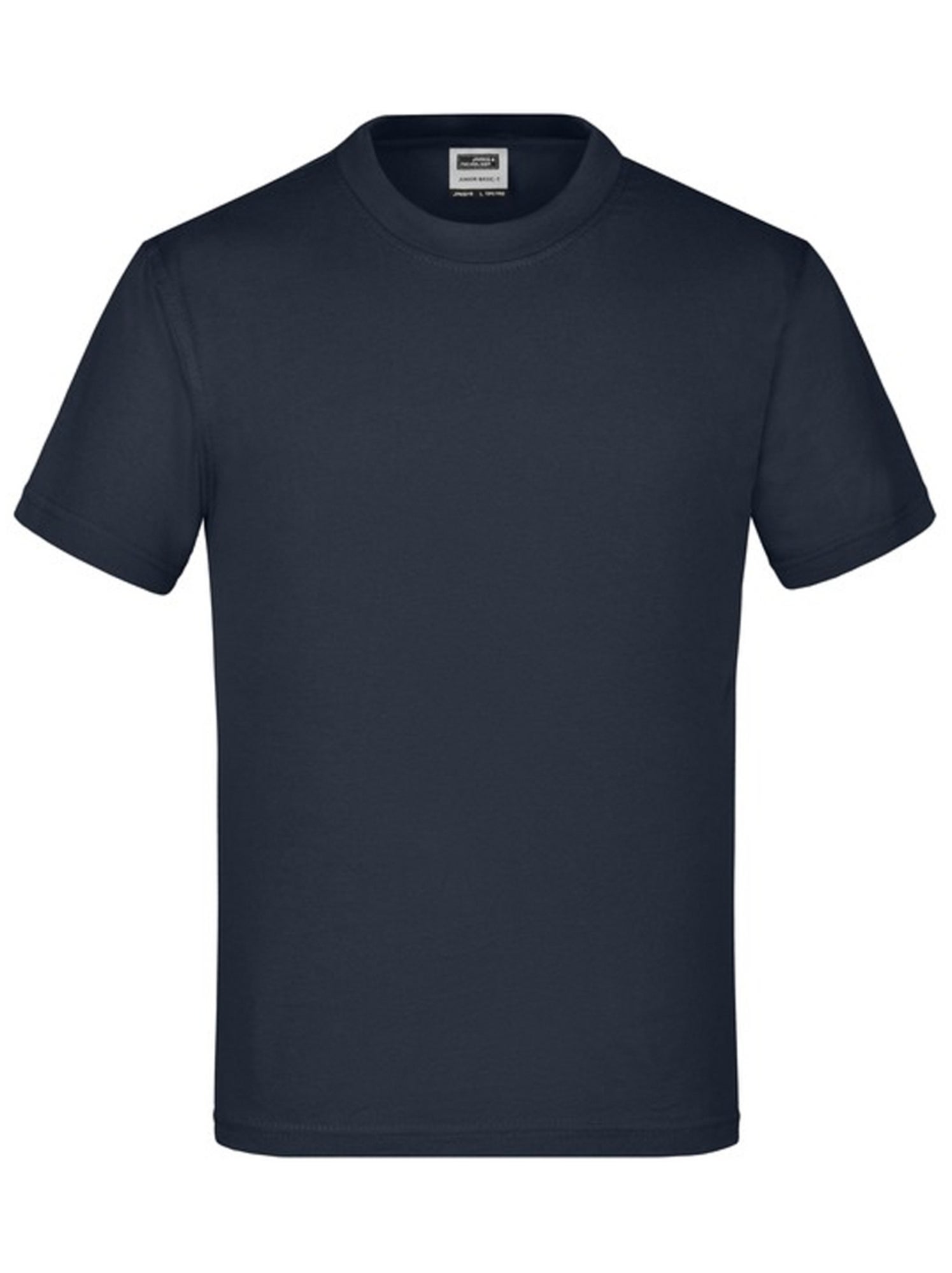 James and Nicholson - T-shirt BASIC - Bleu marine