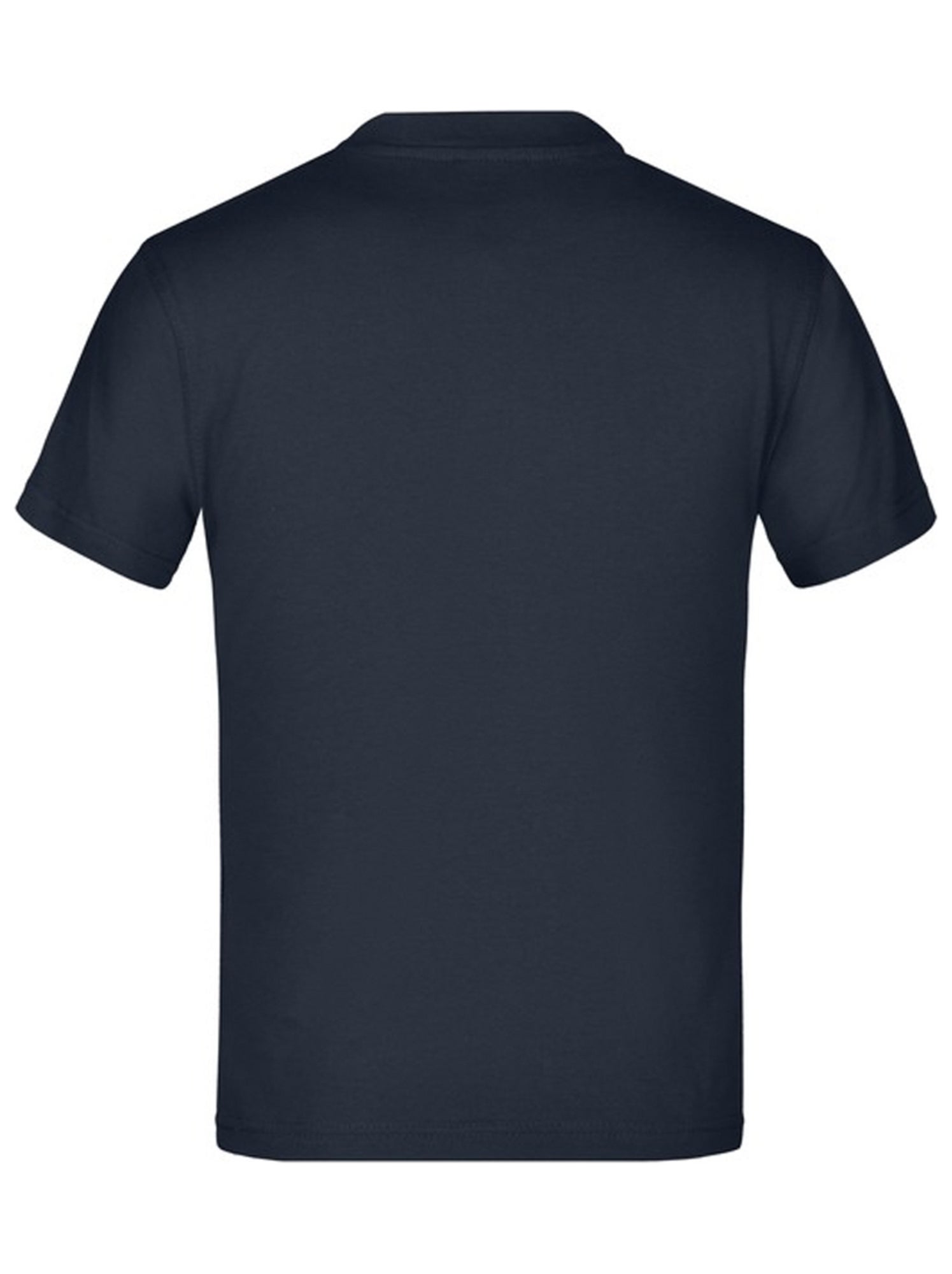 James and Nicholson - T-shirt BASIC - Bleu marine