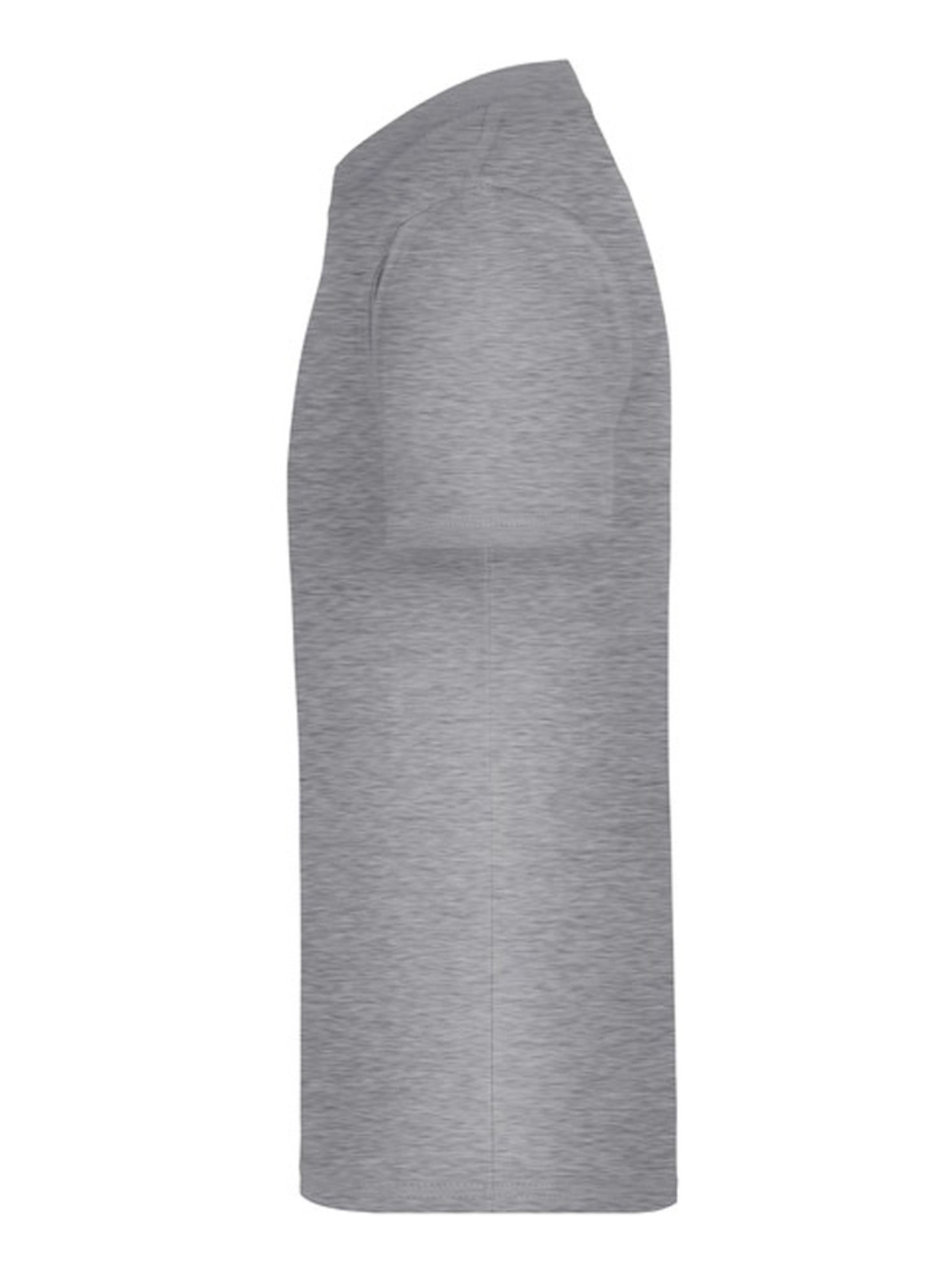 James and Nicholson - T-shirt BASIC - Gris chiné