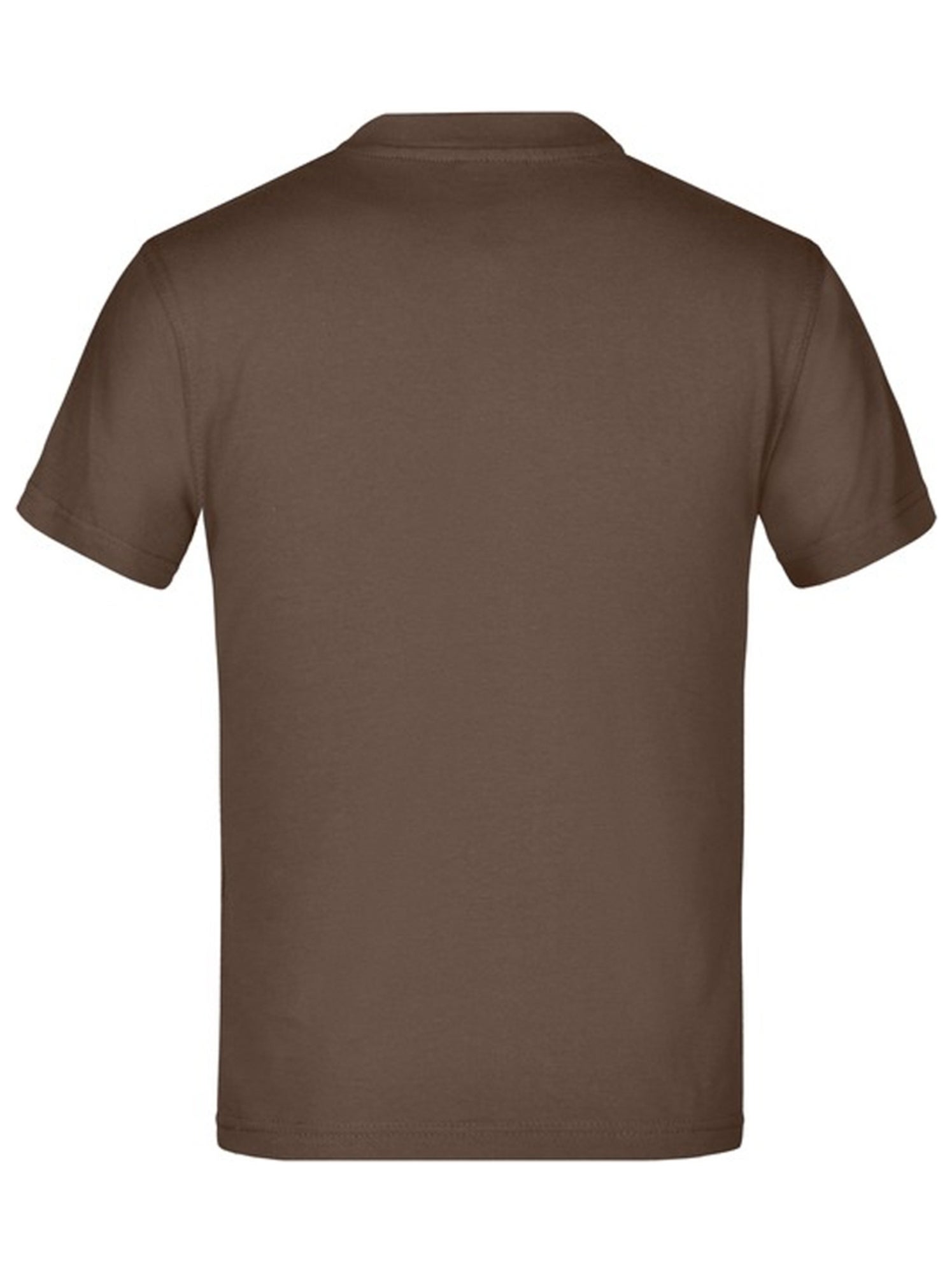 James and Nicholson - T-shirt BASIC - Marron