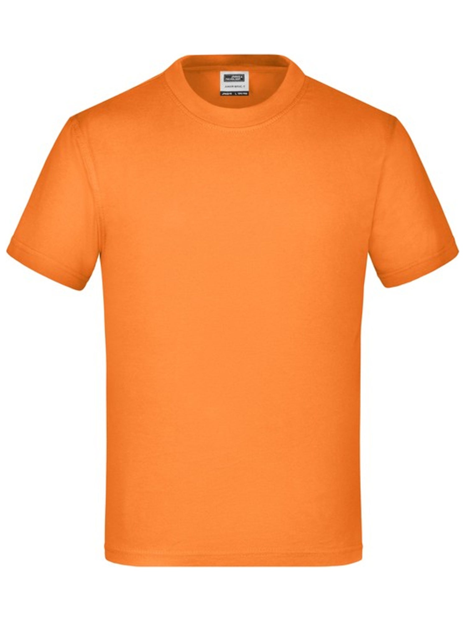 James and Nicholson - T-shirt BASIC - Orange