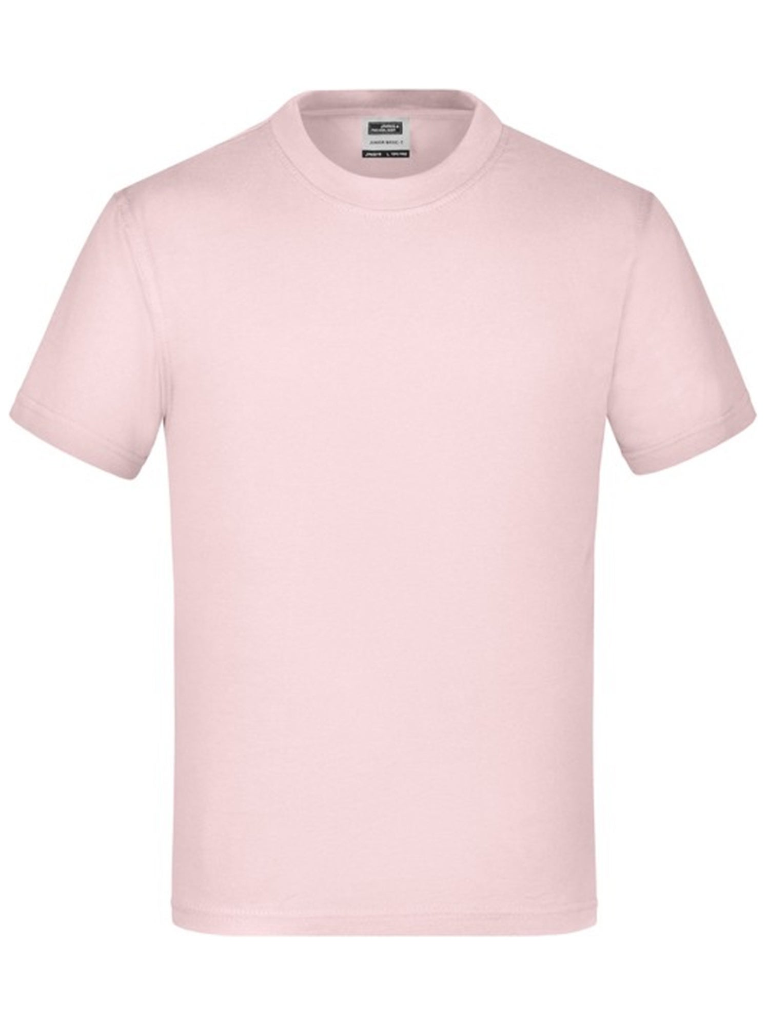 James and Nicholson - T-shirt BASIC - Rose