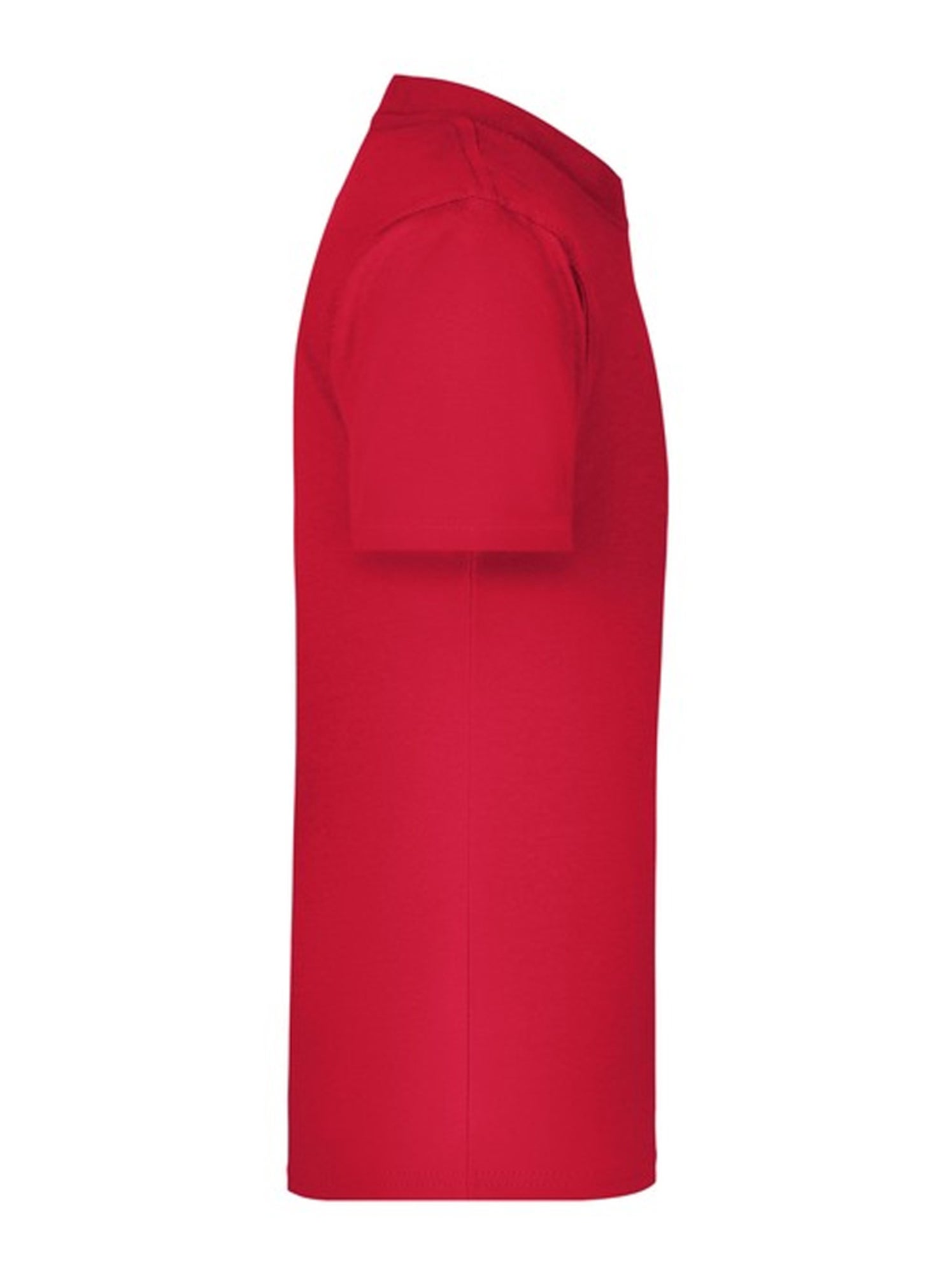 James and Nicholson - T-shirt BASIC - Rouge clair