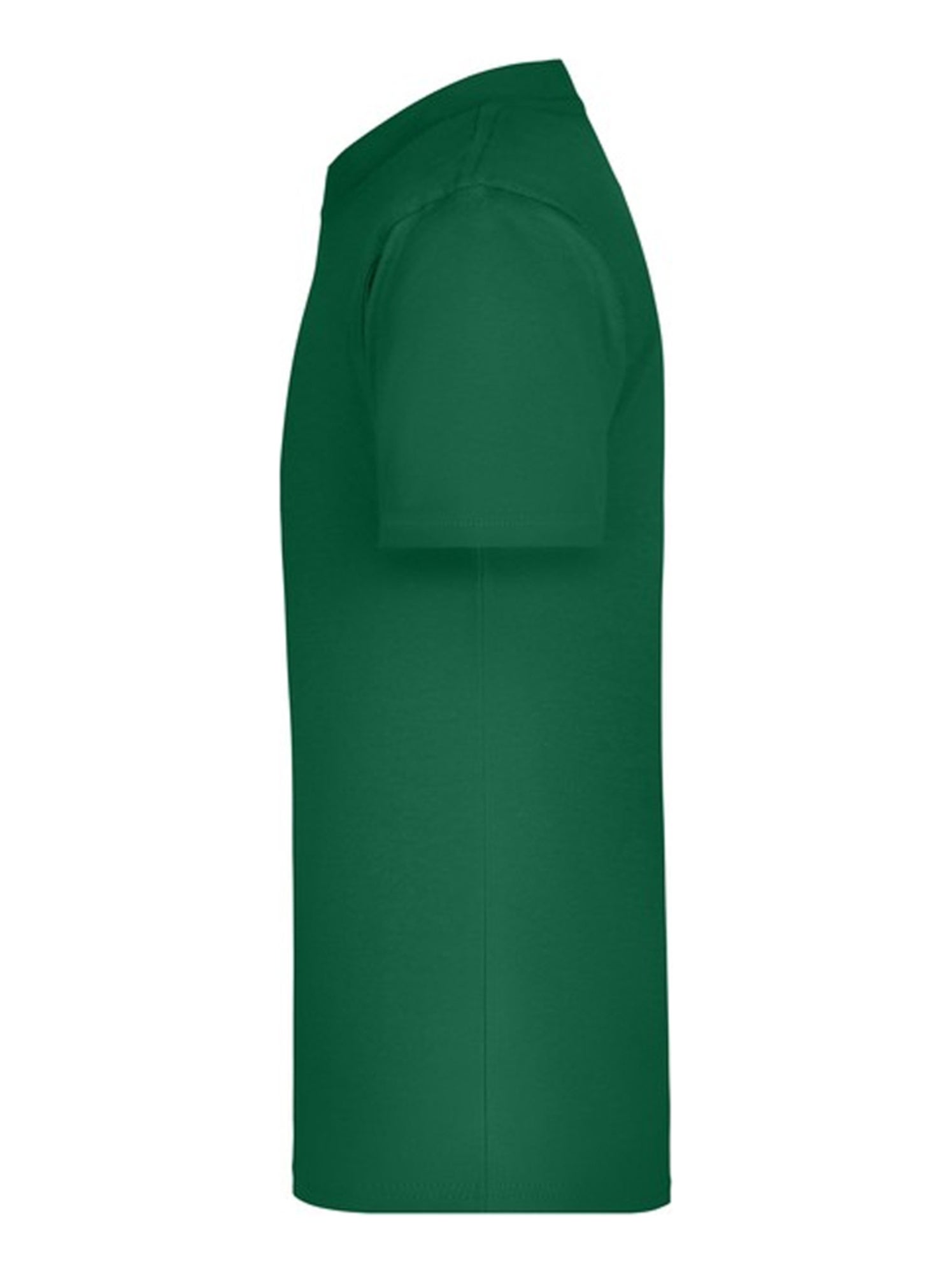James and Nicholson - T-shirt BASIC - Vert foncé