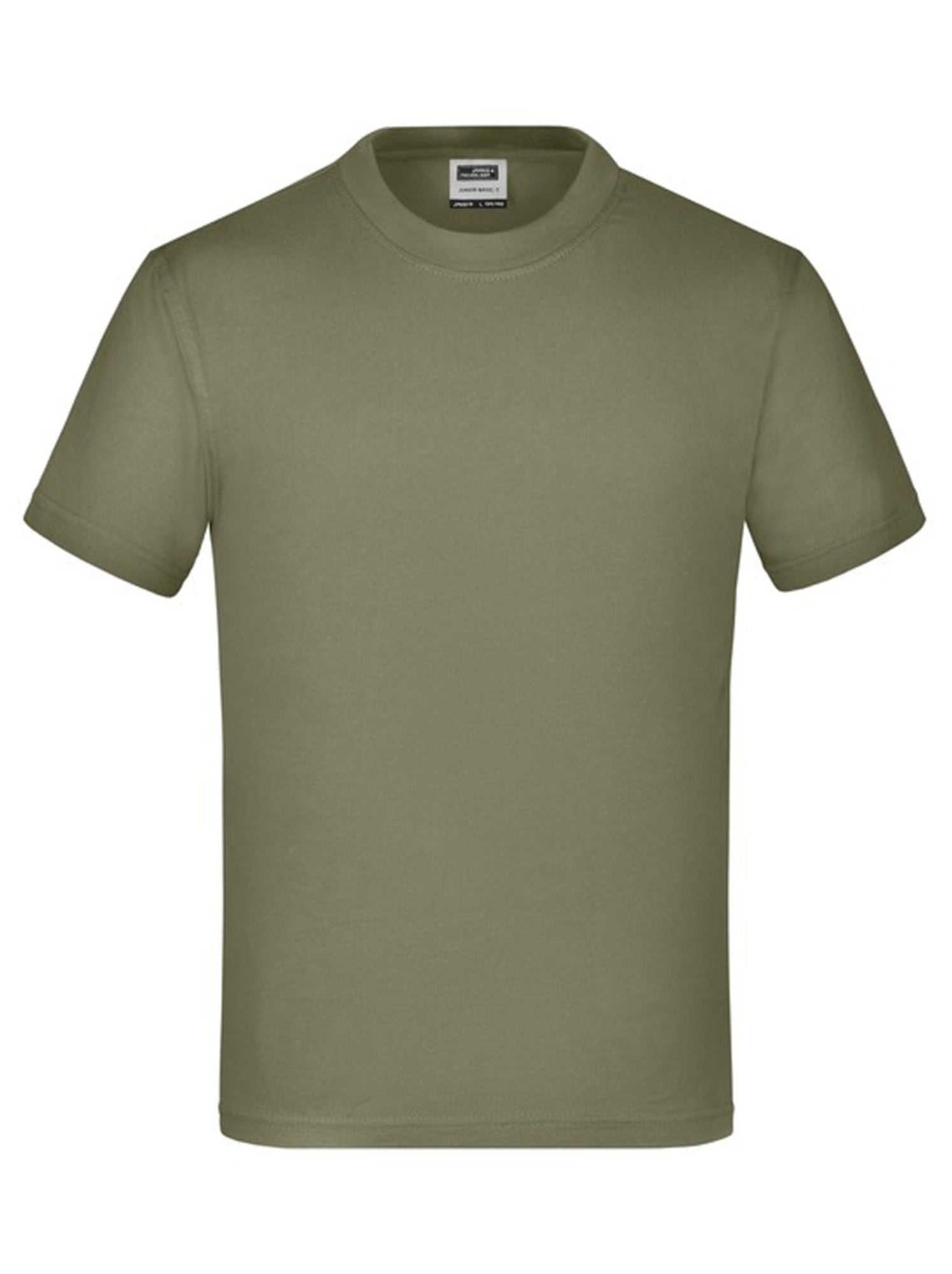 James and Nicholson - T-shirt BASIC - Vert olive