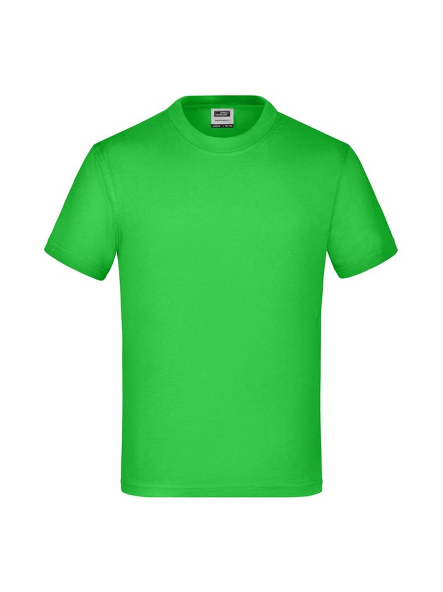 James and Nicholson - T-shirt BASIC - Vert tilleul