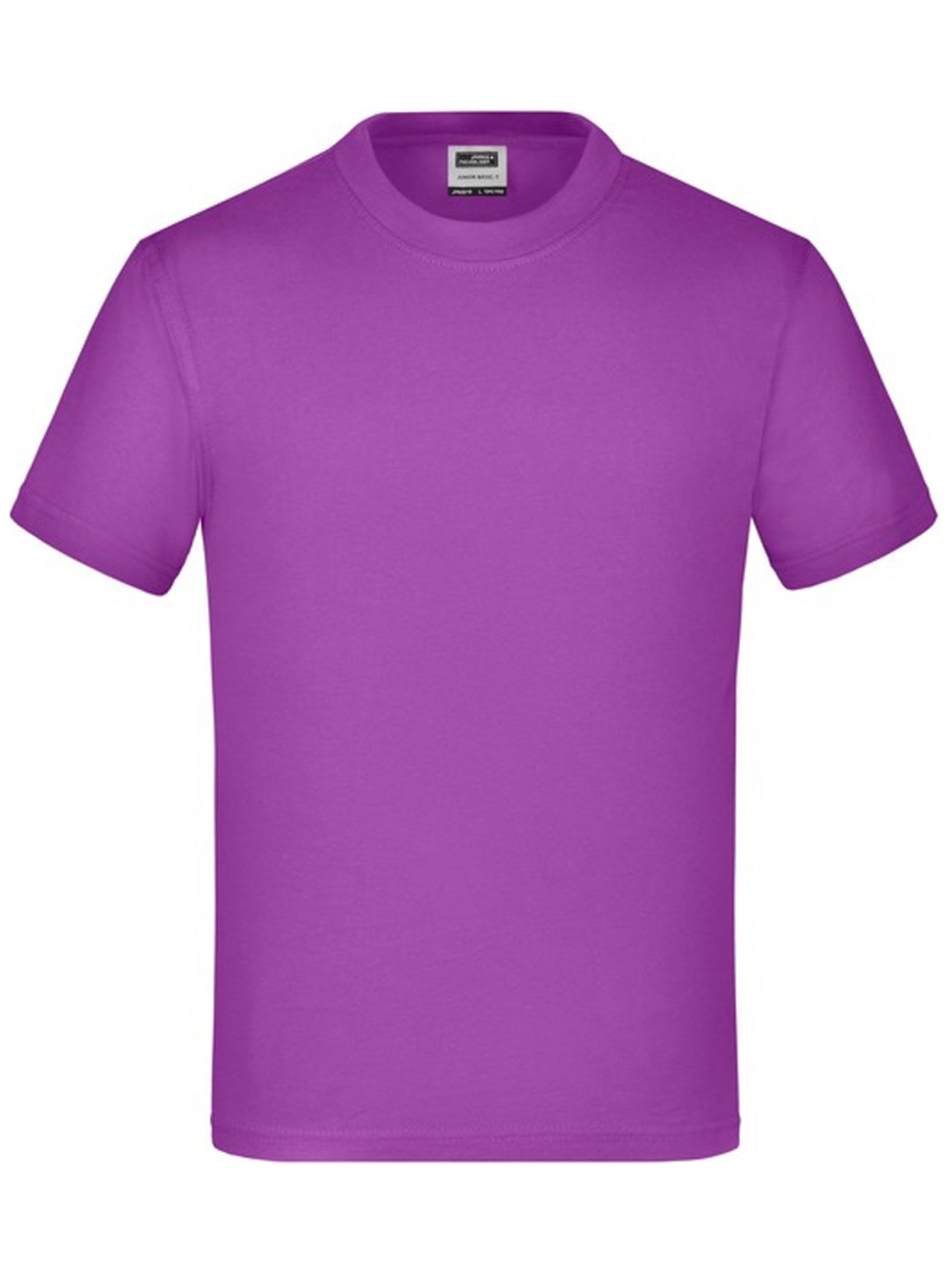 James and Nicholson - T-shirt BASIC - Violet