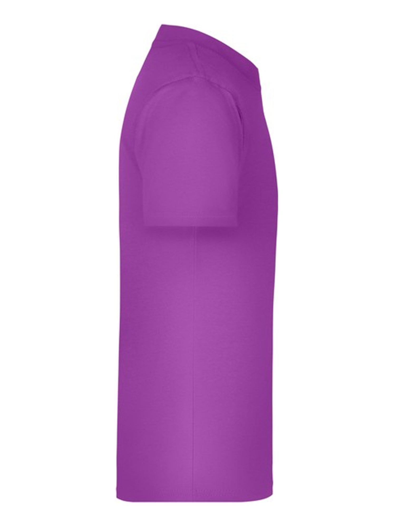 James and Nicholson - T-shirt BASIC - Violet