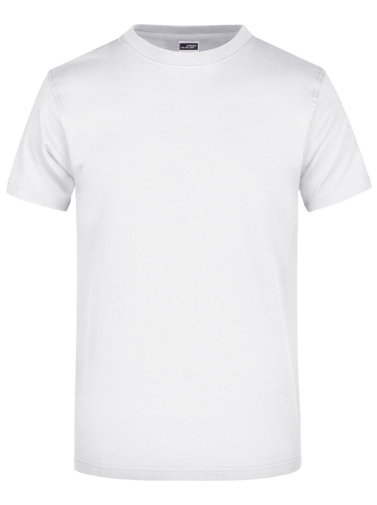 James and Nicholson - T-shirt - Blanc