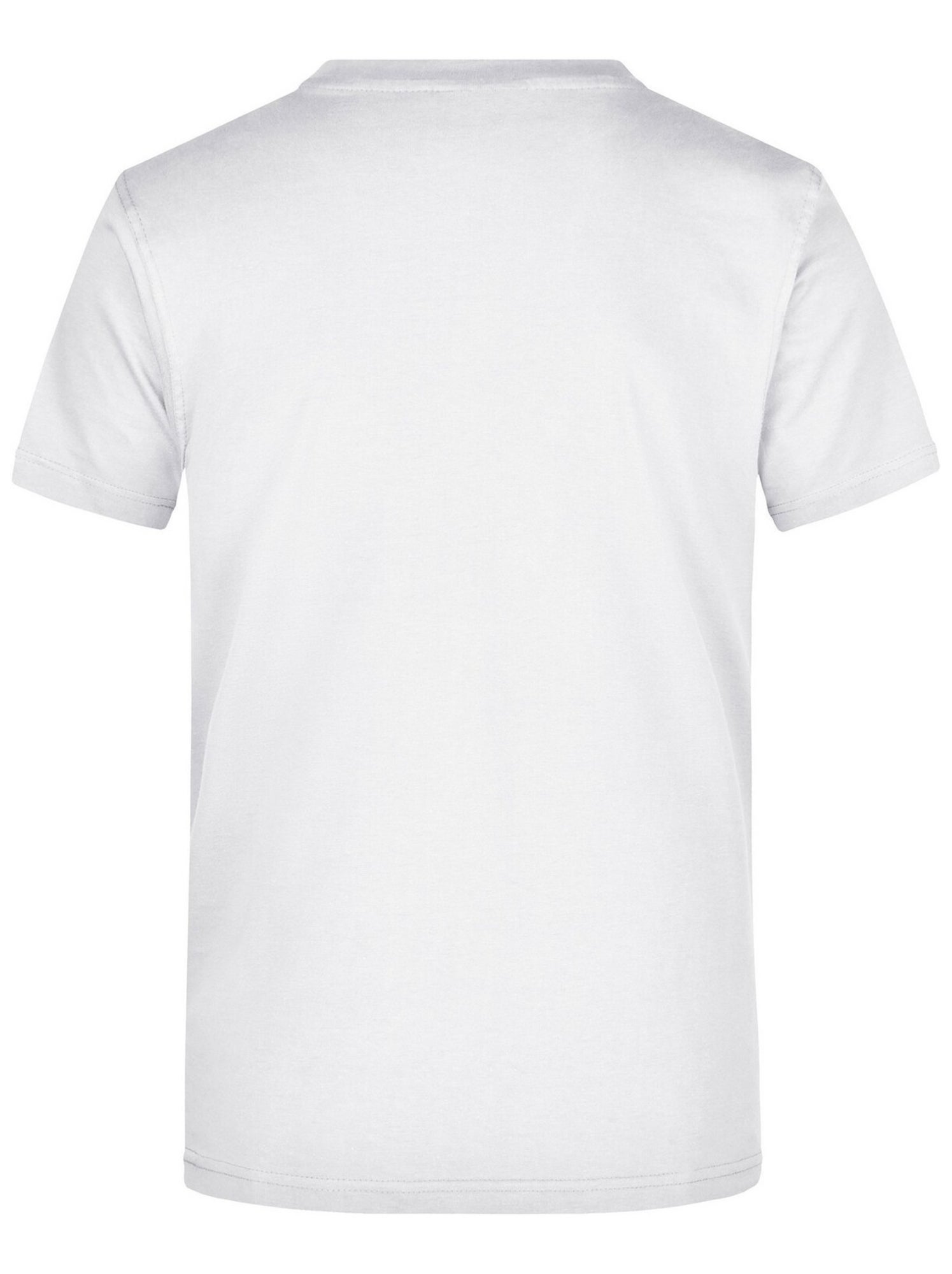 James and Nicholson - T-shirt - Blanc